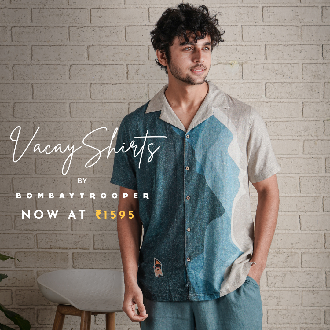 5 Occasions to Sport Your Linen Shirts