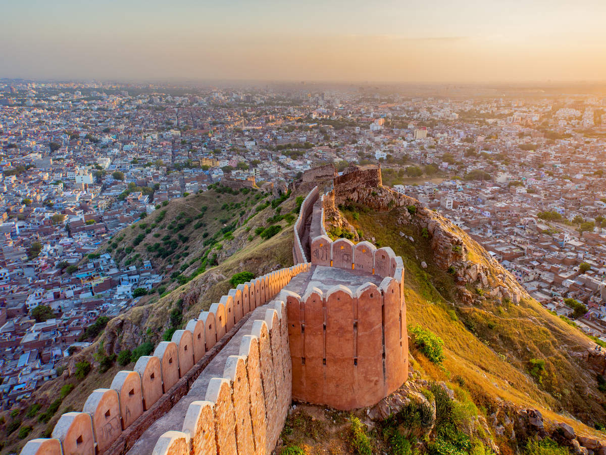 A Tapestry of Colours and Culture: Jaipur, India.