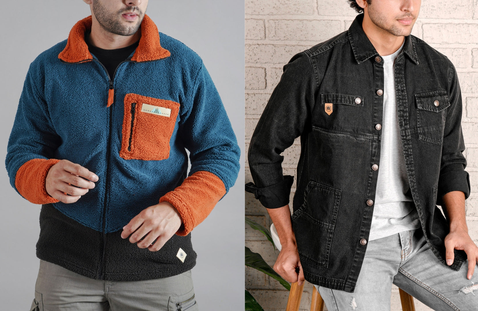 Understanding Different Jackets: Denim & Fleece Jackets