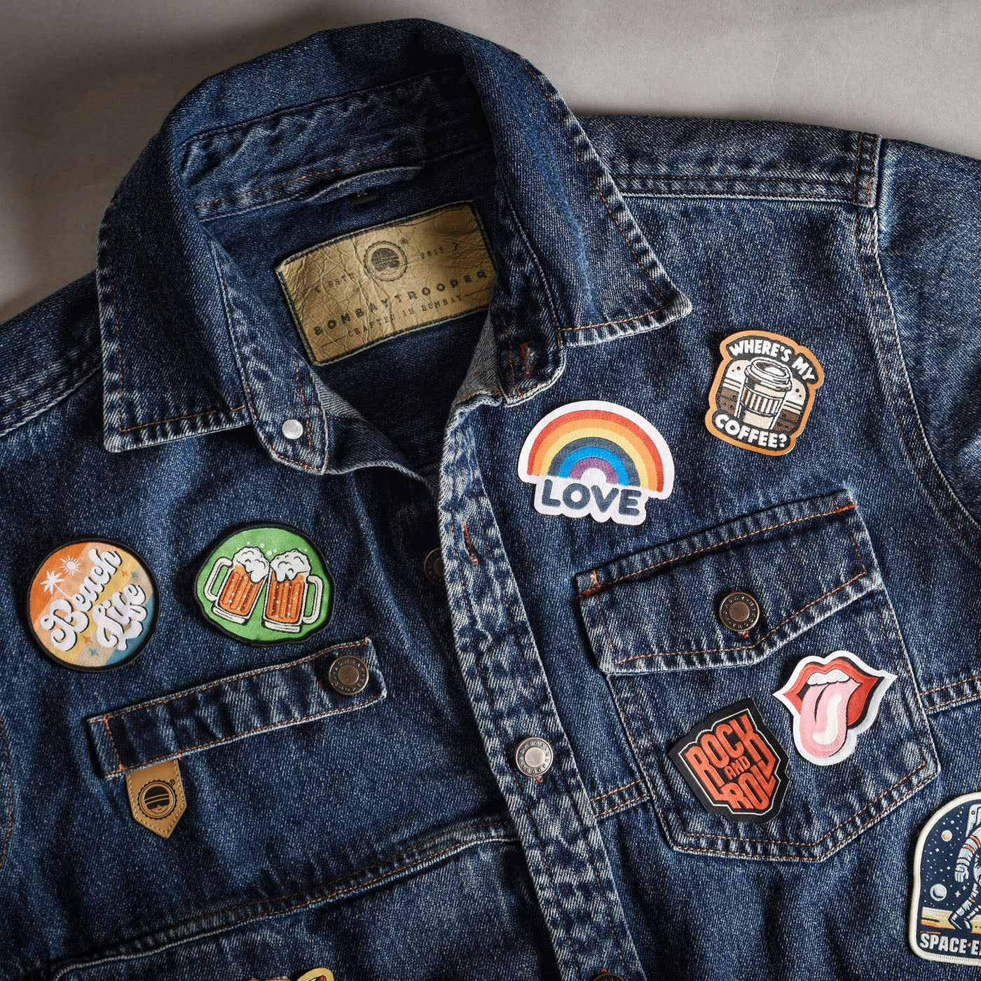 Embroidery Patches