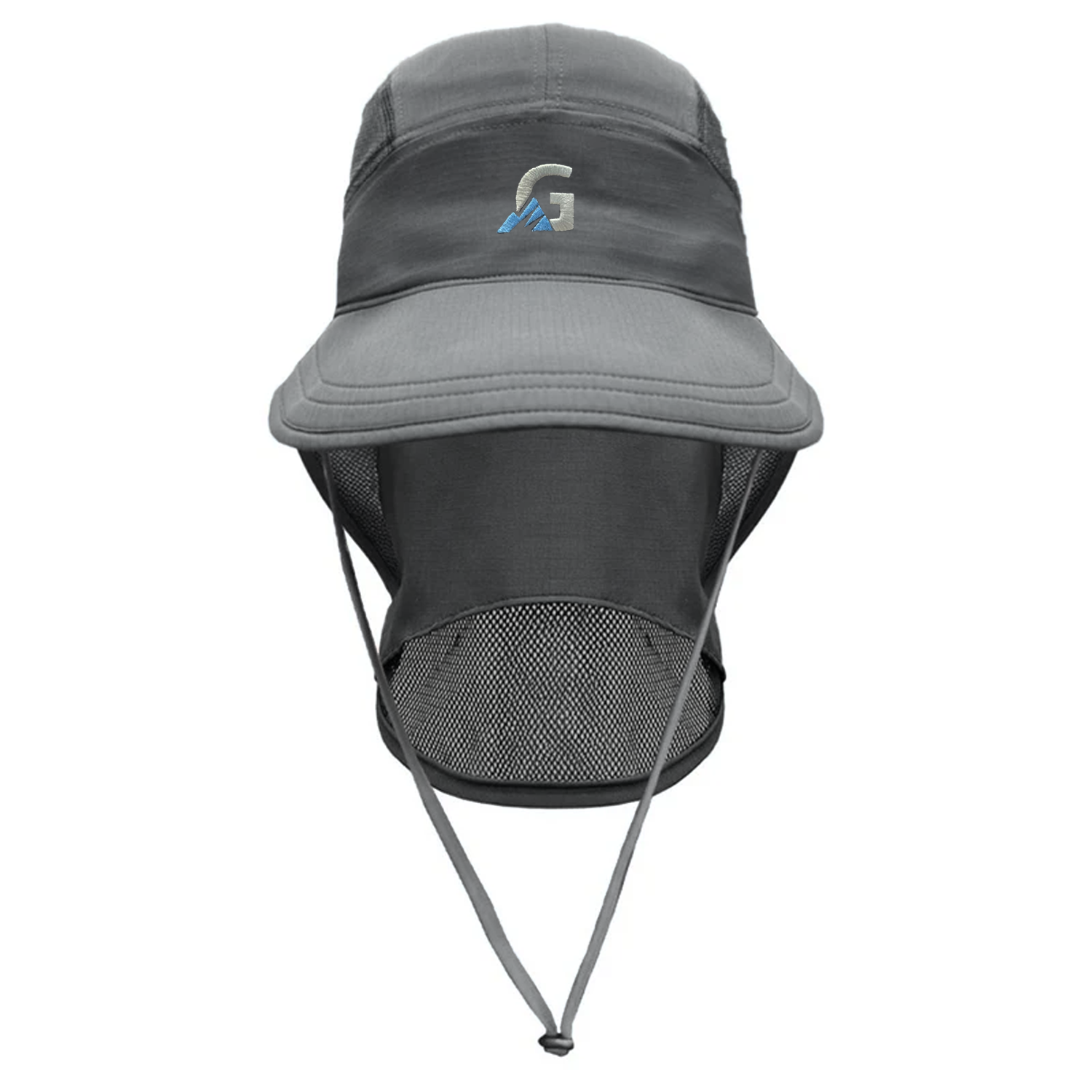 Kaza Sun Cap with Neck Cover