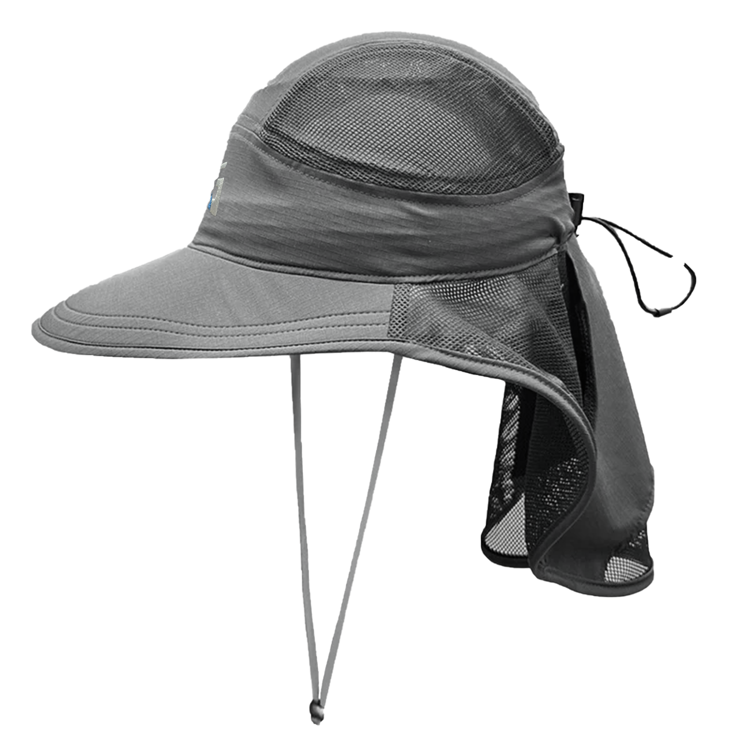 Kaza Sun Cap with Neck Cover