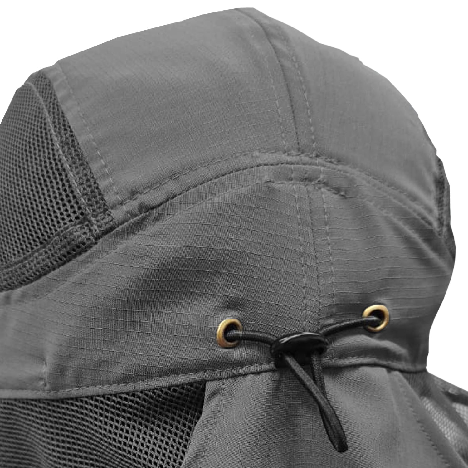 Kaza Sun Cap with Neck Cover