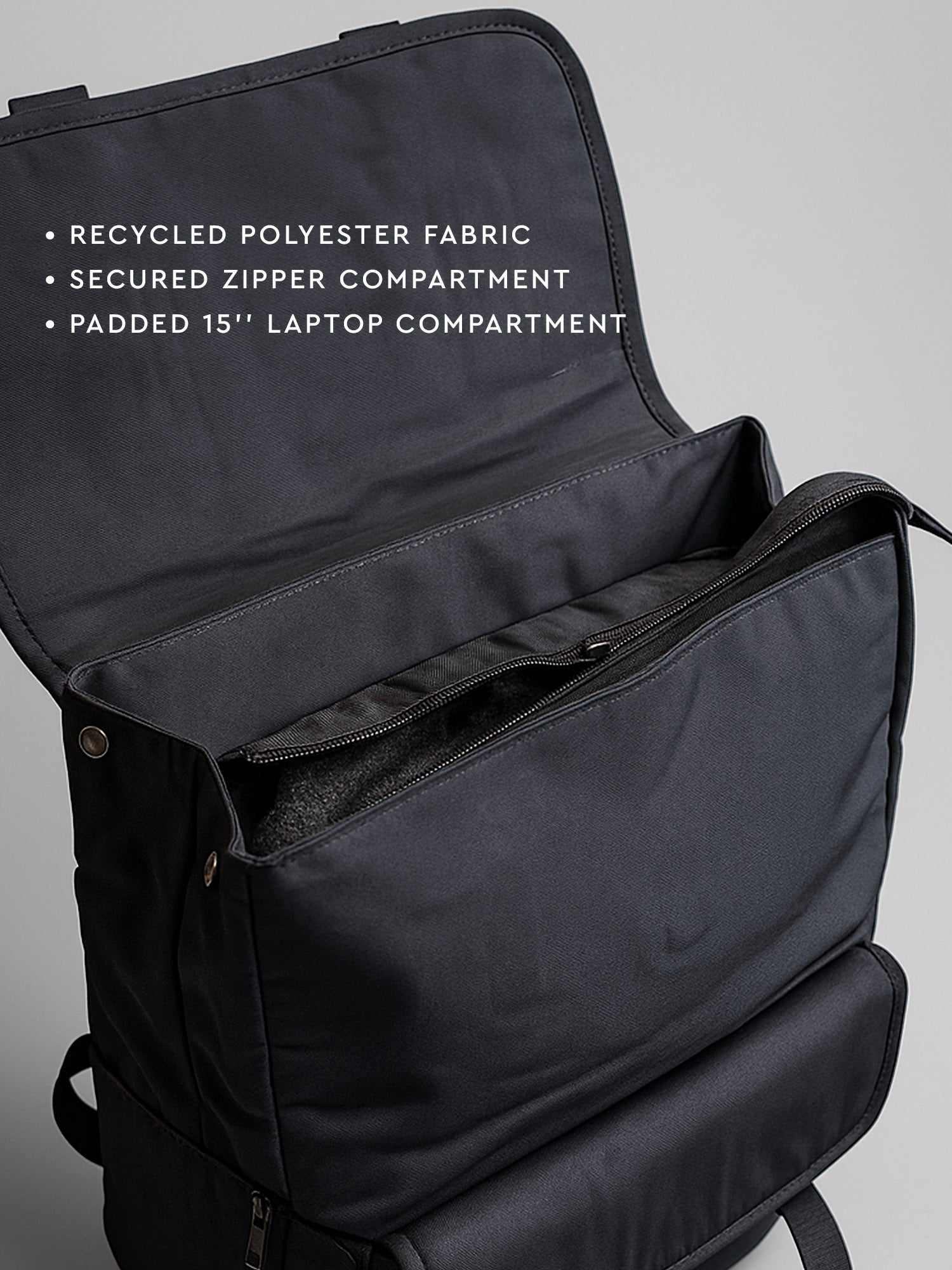 EcoTrooper Laptop Backpack