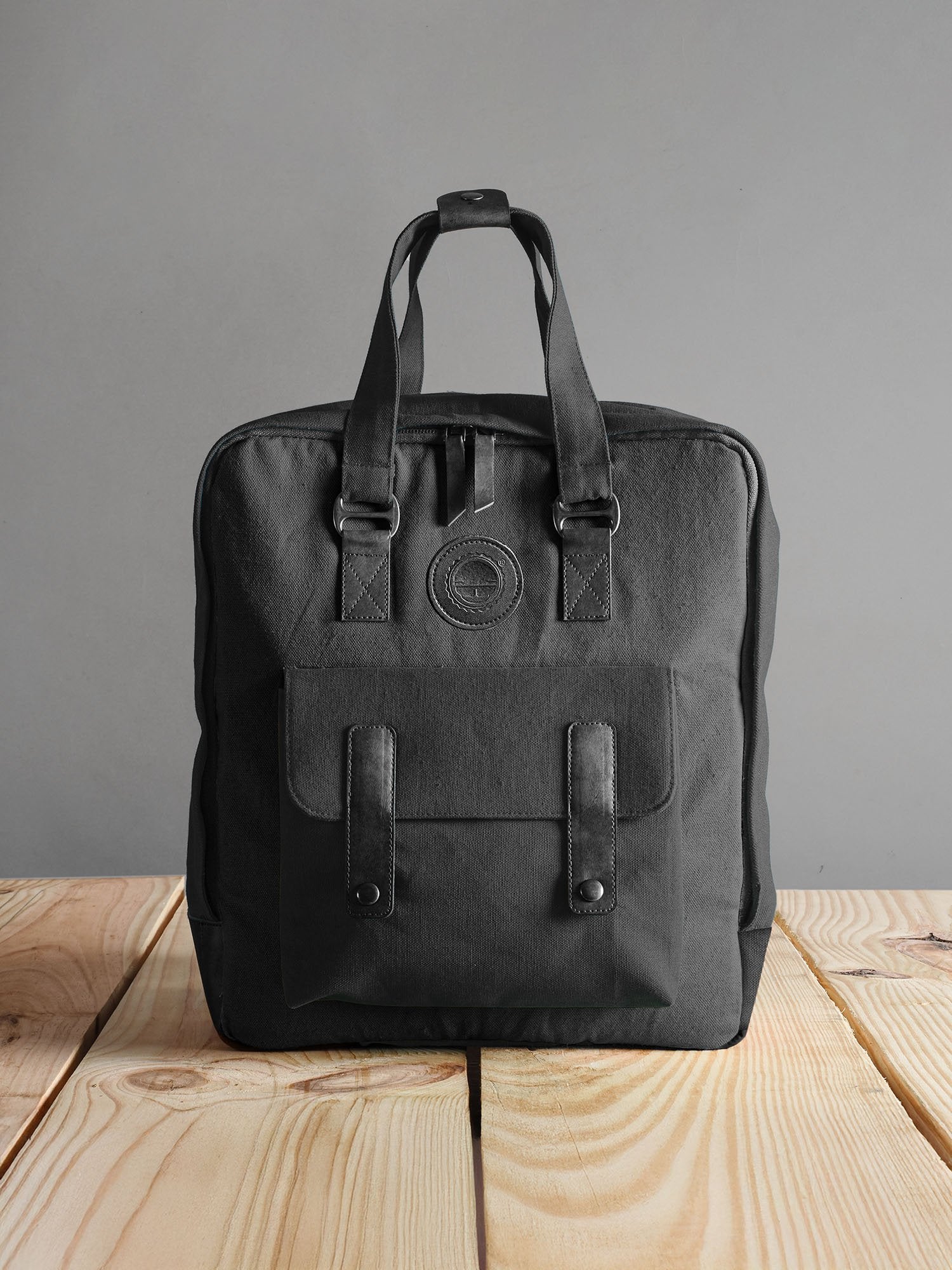 Laptop Bag Bombay Trooper Bag Black Denim MiniTrooper Day Pack