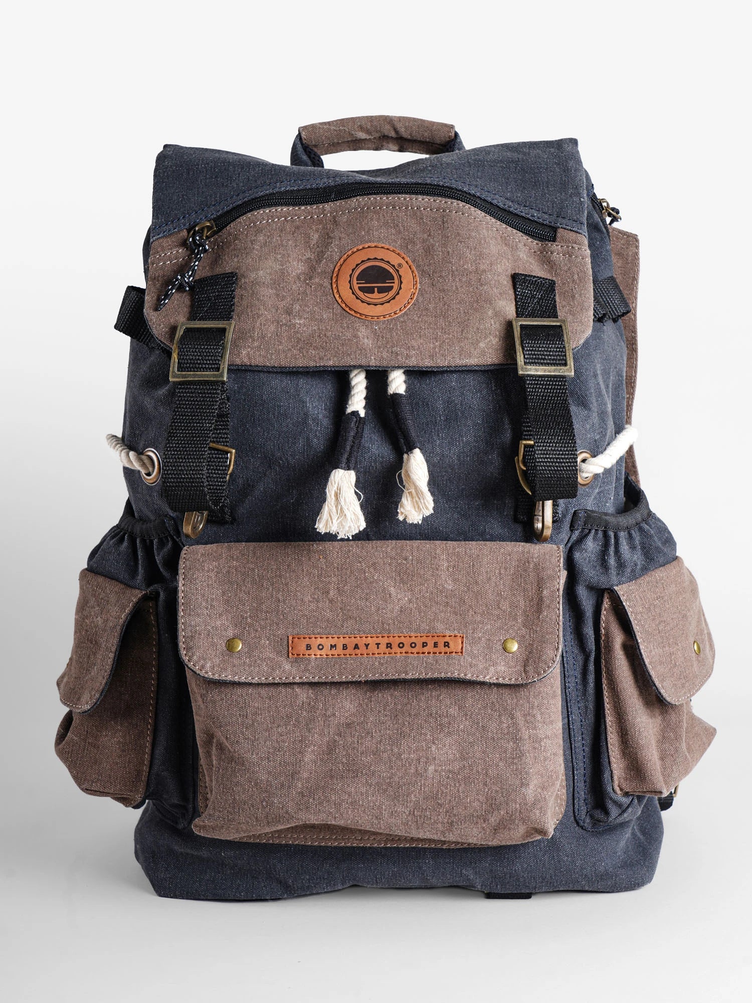 Terra Nova Explorer Victor - Upcycled Canvas Backpack
