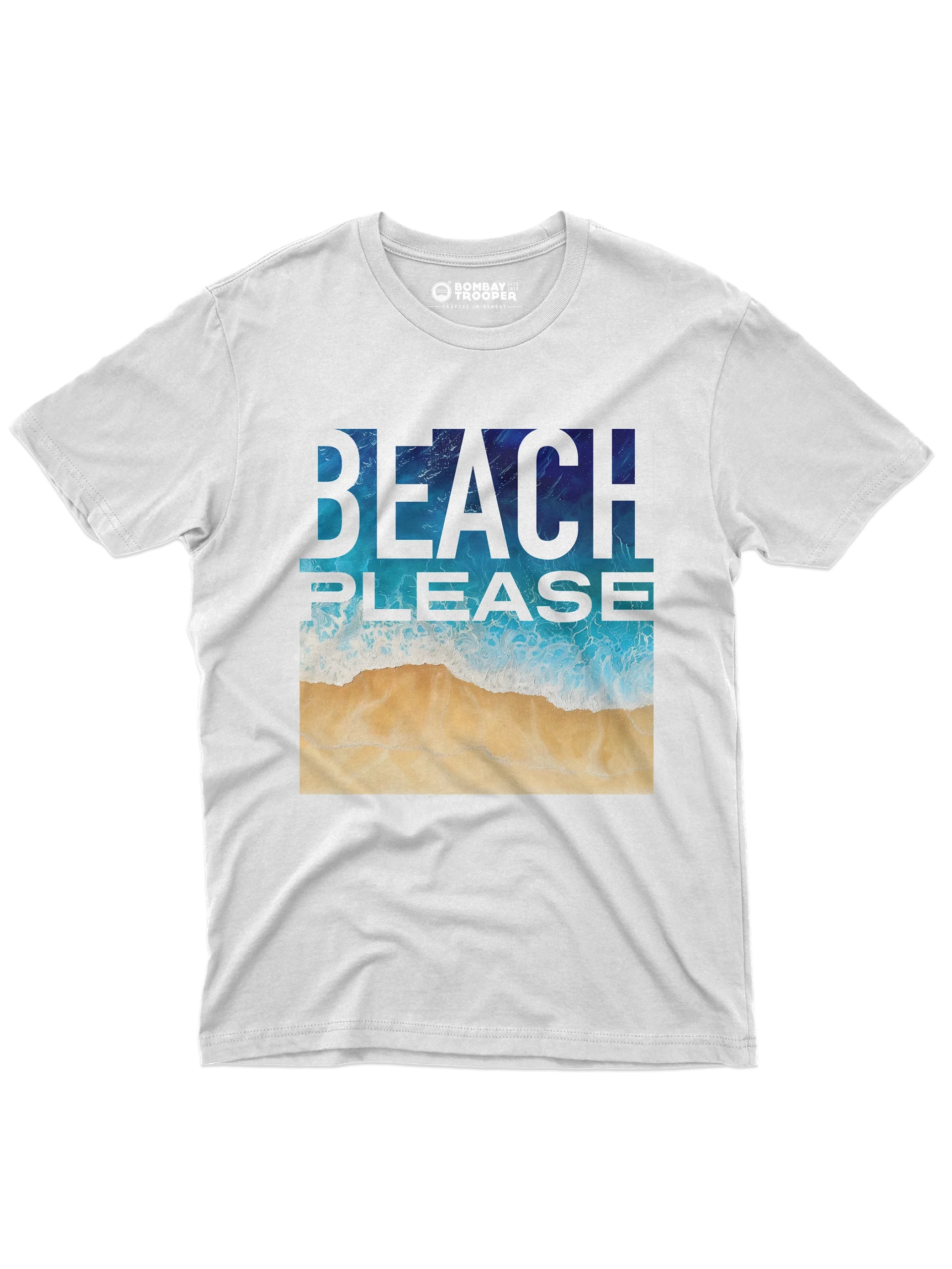 THE BEACH TRIP Number TEE 05 ネイビー Island Tee – NEVERMIND Tokyo