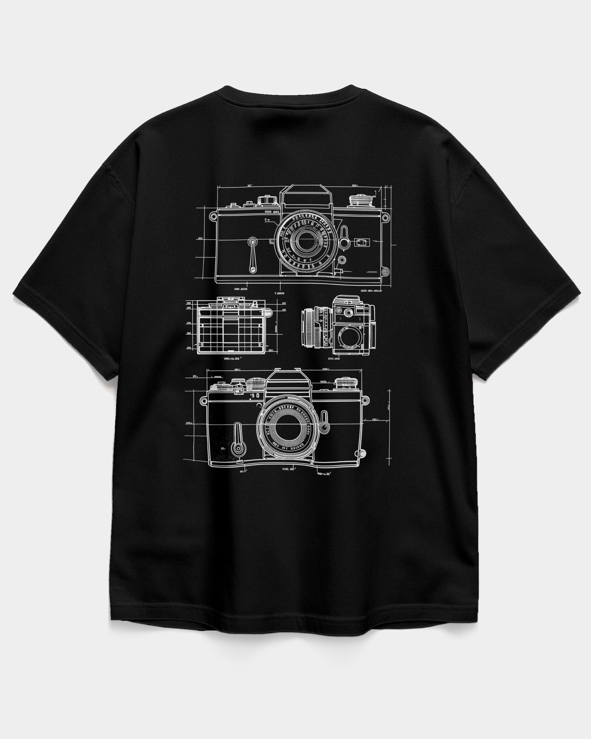 I Love Vinyl Oversized T-shirt