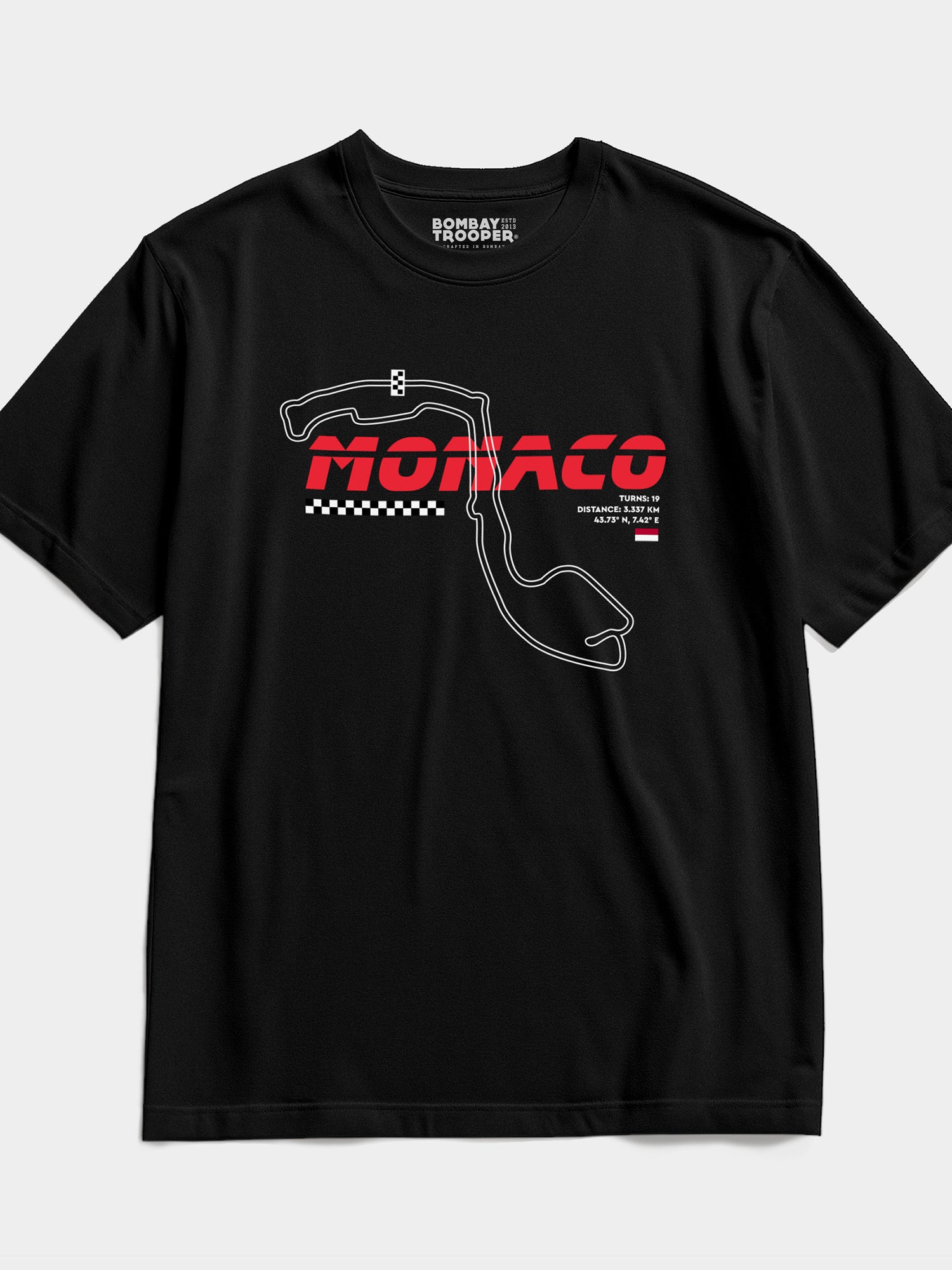 Trooper Racing – Monaco Street Circuit Oversized T-Shirt