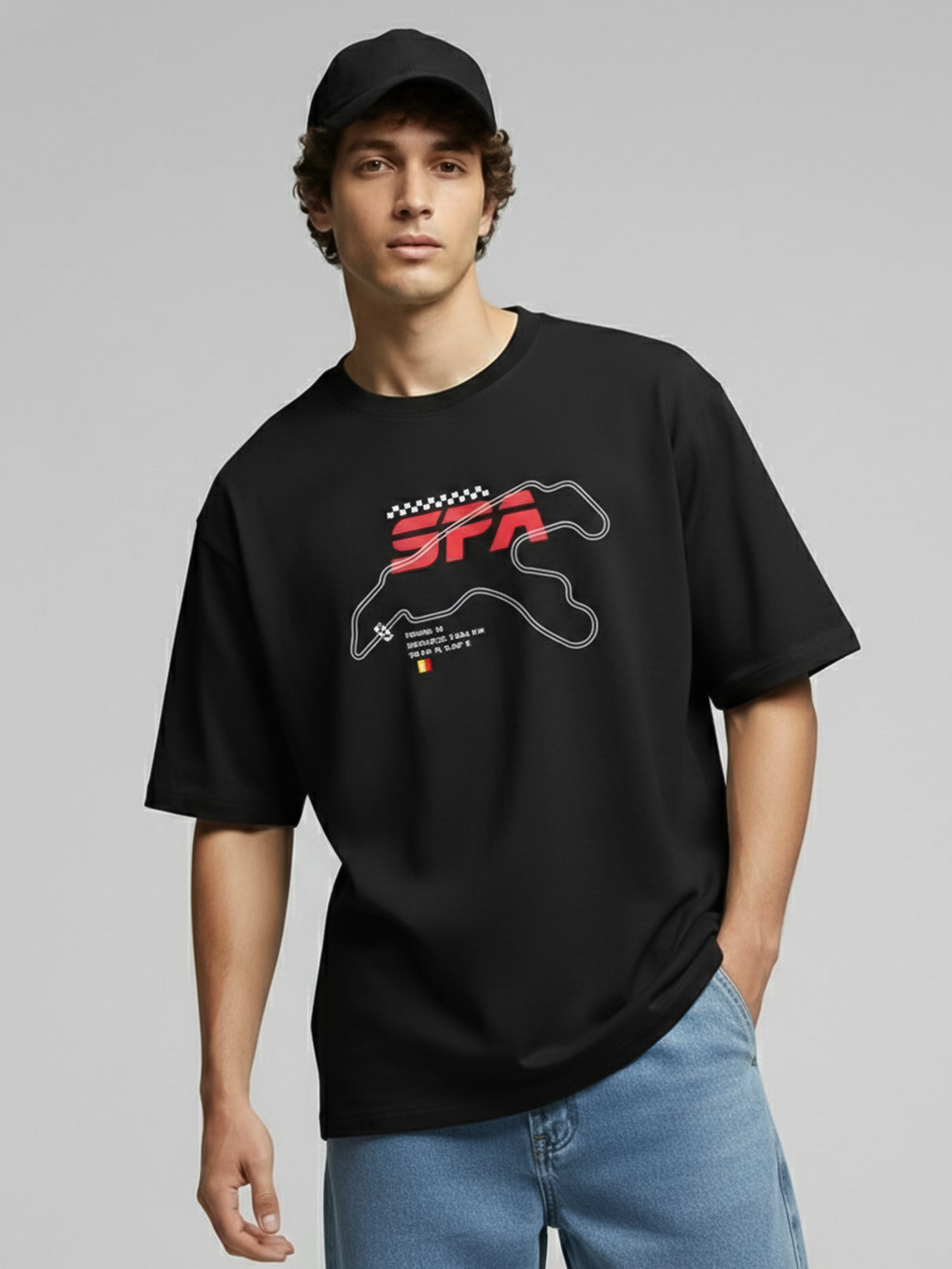 Trooper Racing – Spa Endurance Circuit Oversized T-Shirt