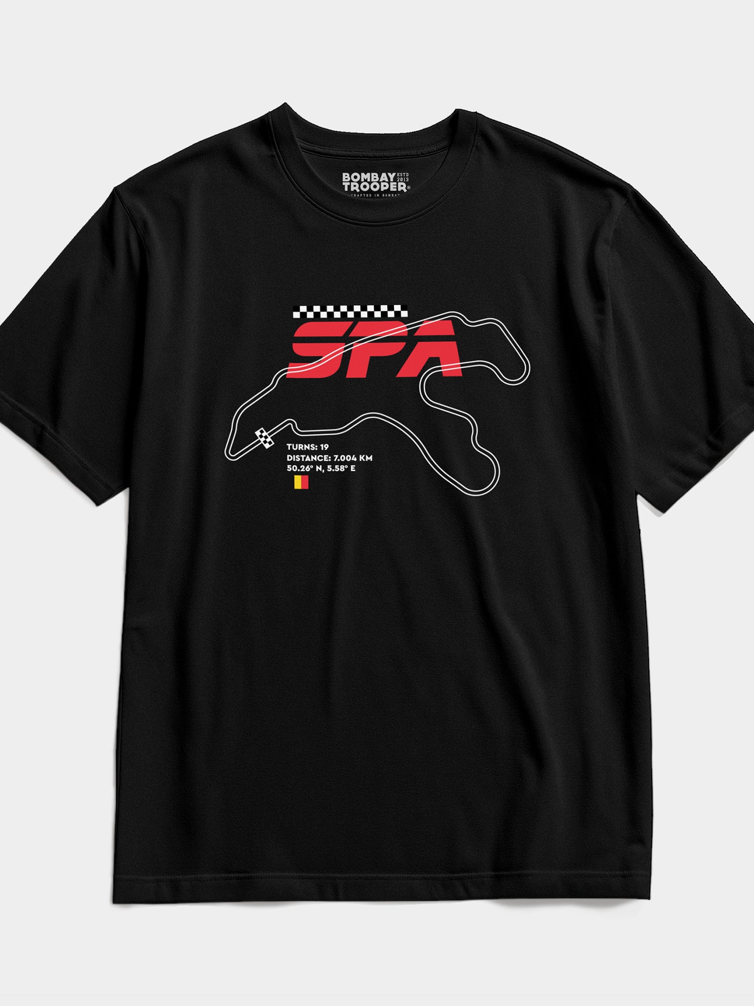 Trooper Racing – Spa Endurance Circuit Oversized T-Shirt