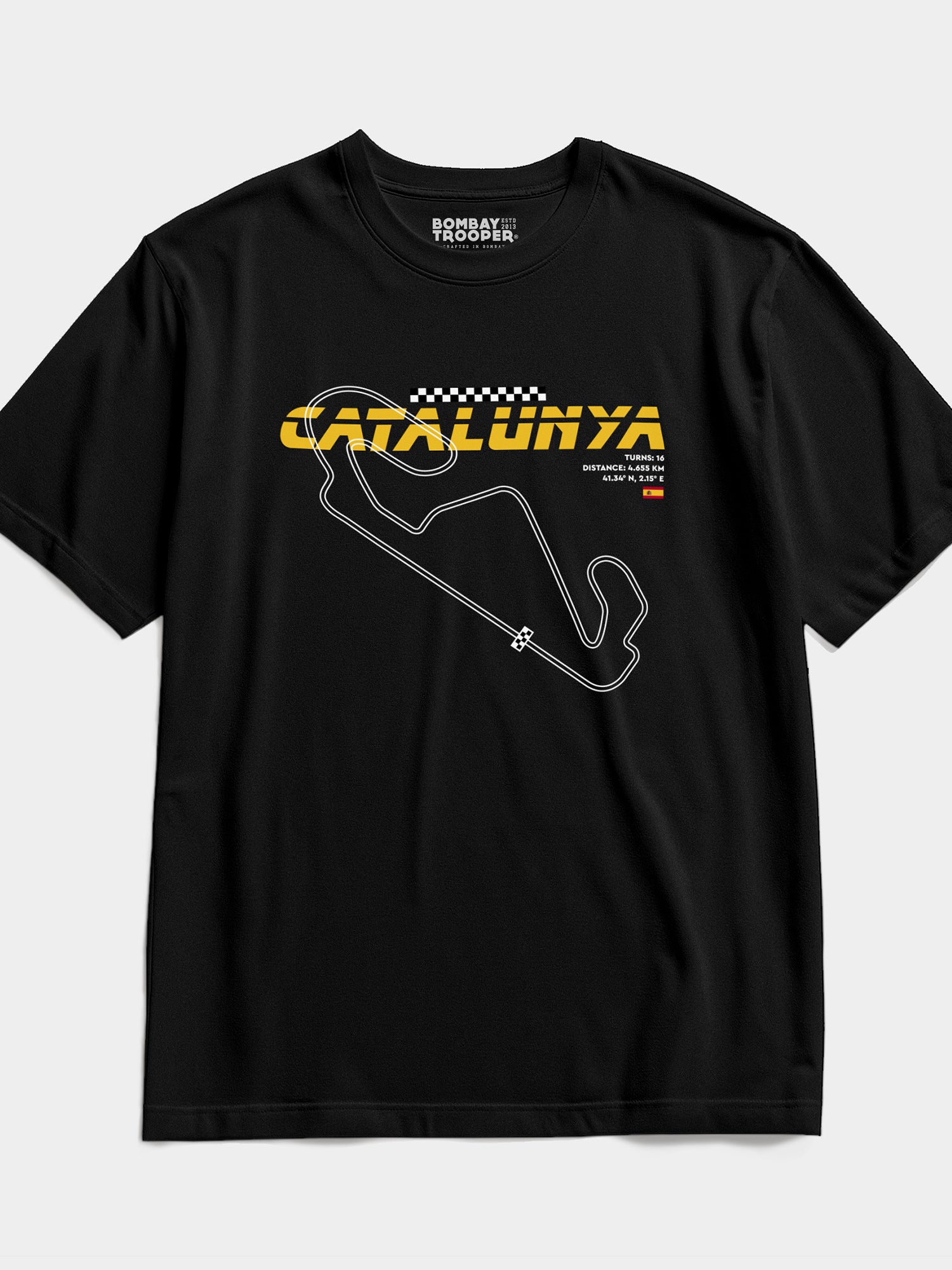 Trooper Racing – Catalunya Circuit Oversized T-Shirt