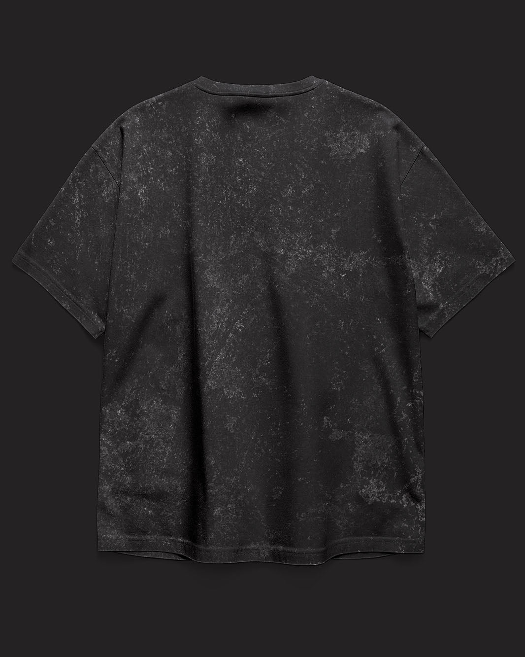 Grunge Horizons: Acid Washed Oversized T-shirts