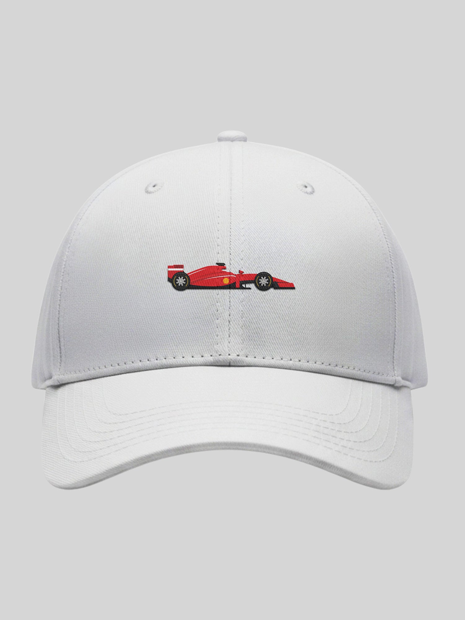 Trooper Racing: Red Car Baseball Cap