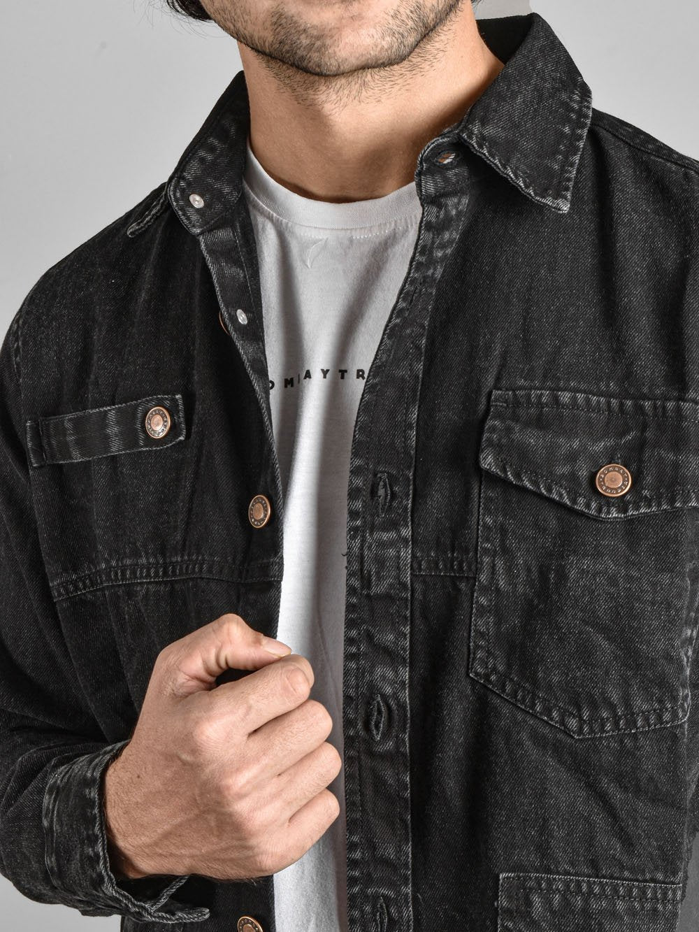 The Trooper Denim Jacket