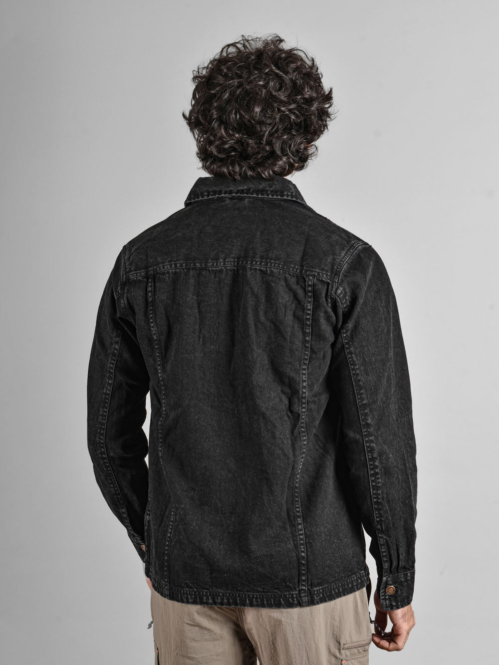 The Trooper Denim Jacket