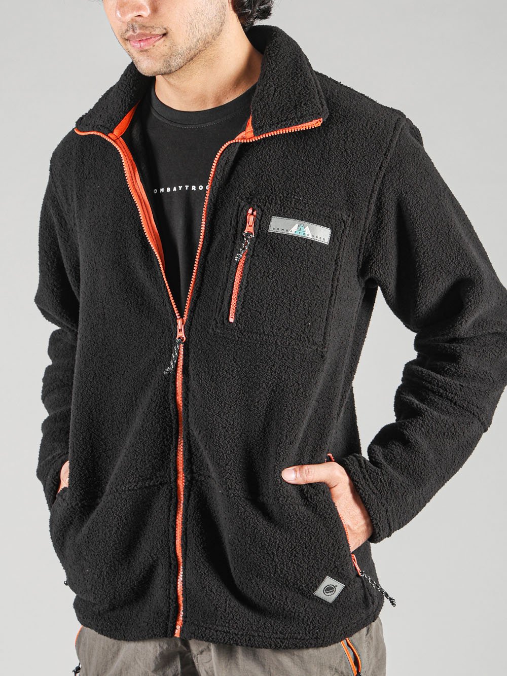 Fantastic in Fleece Jacket in Black
