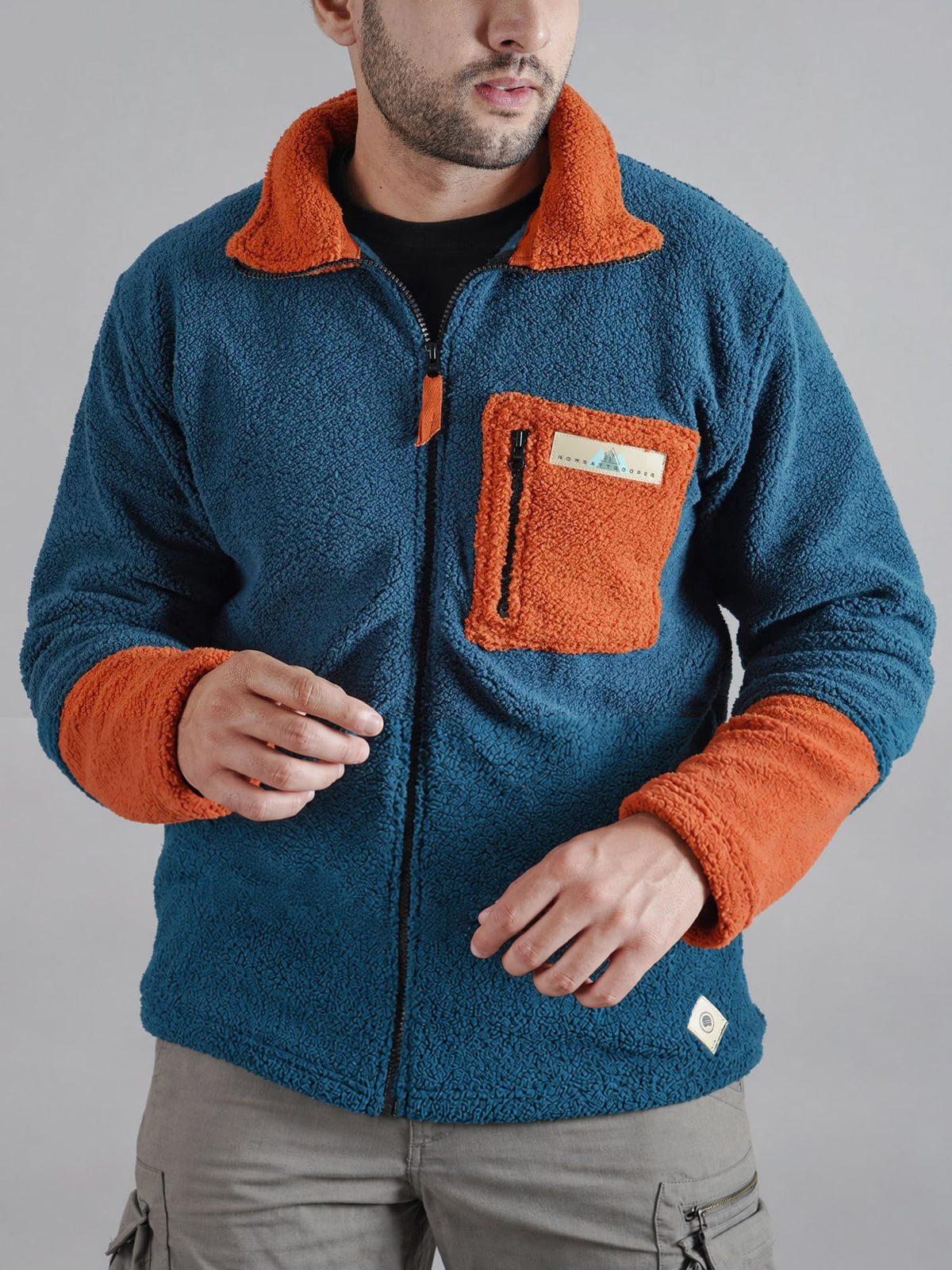Glacier Ember Fleece Jacket - Unisex