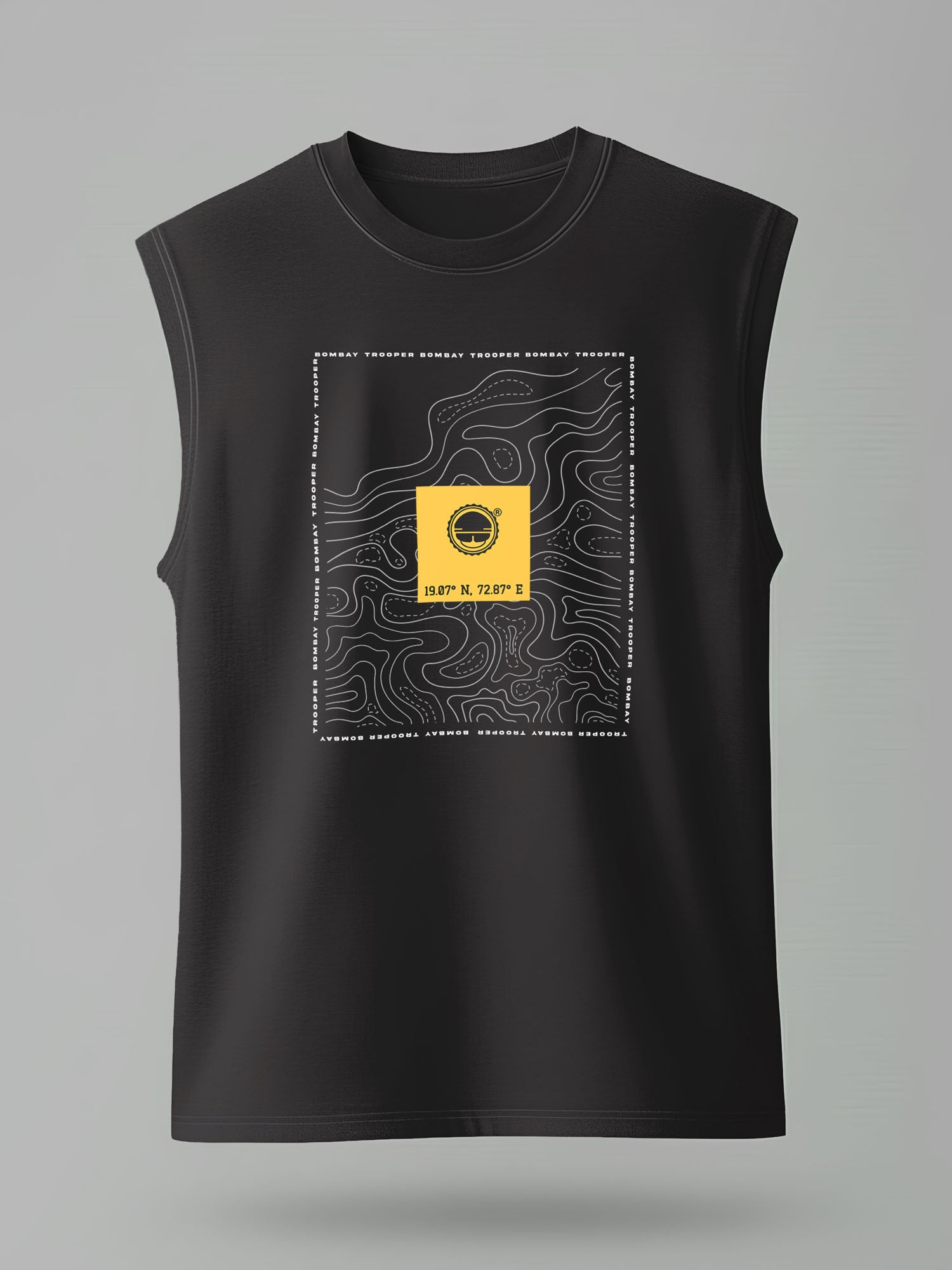 Trooper Originals: Bombay Coordinates Airflow Sleeveless T-Shirt