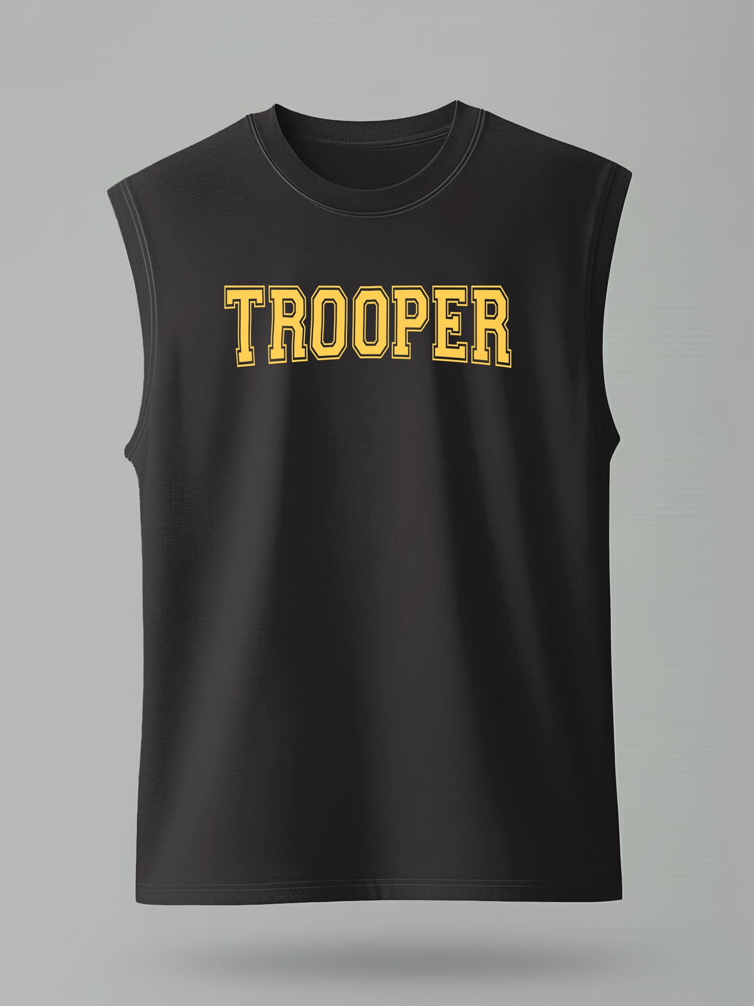 Trooper Originals: Varsity Airflow Sleeveless T-Shirt