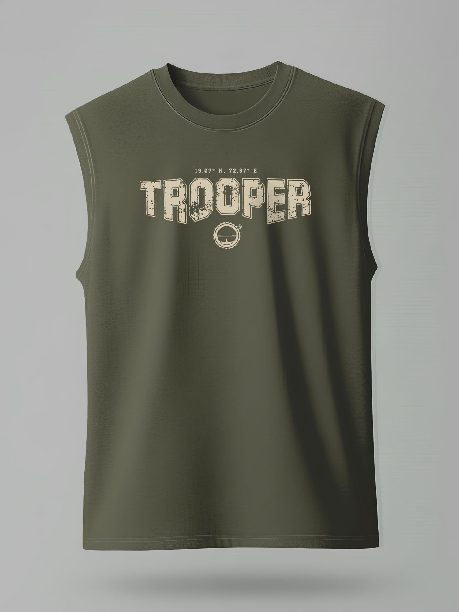 Trooper Originals: Grunge Airflow Sleeveless T-Shirt