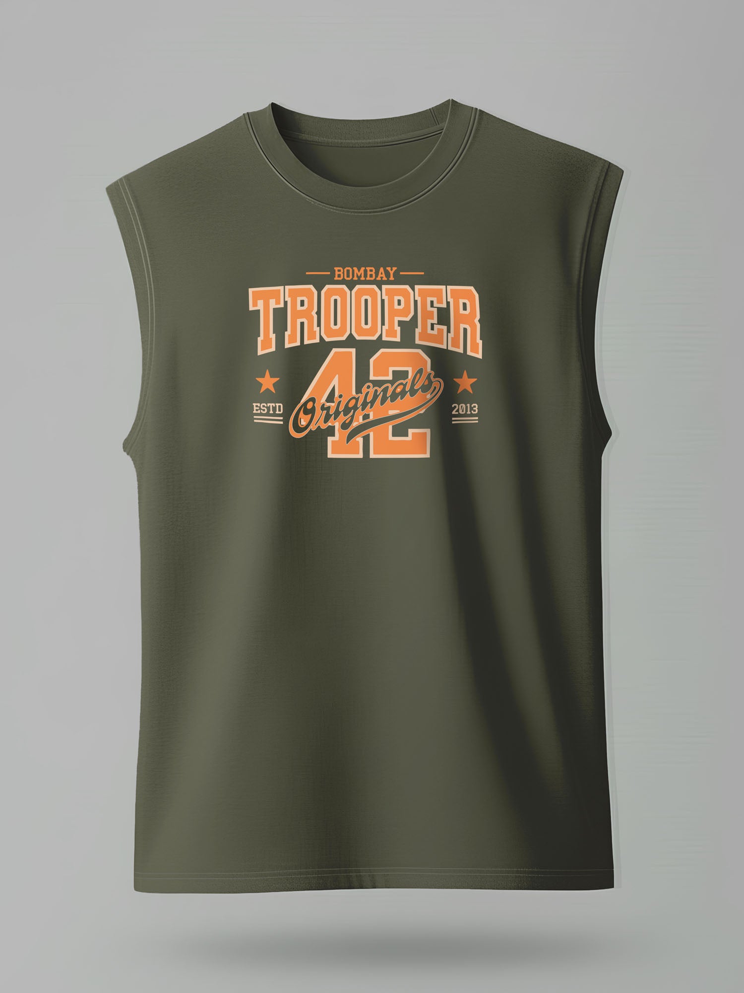 Trooper Originals: 42 Varsity Airflow Sleeveless T-Shirt