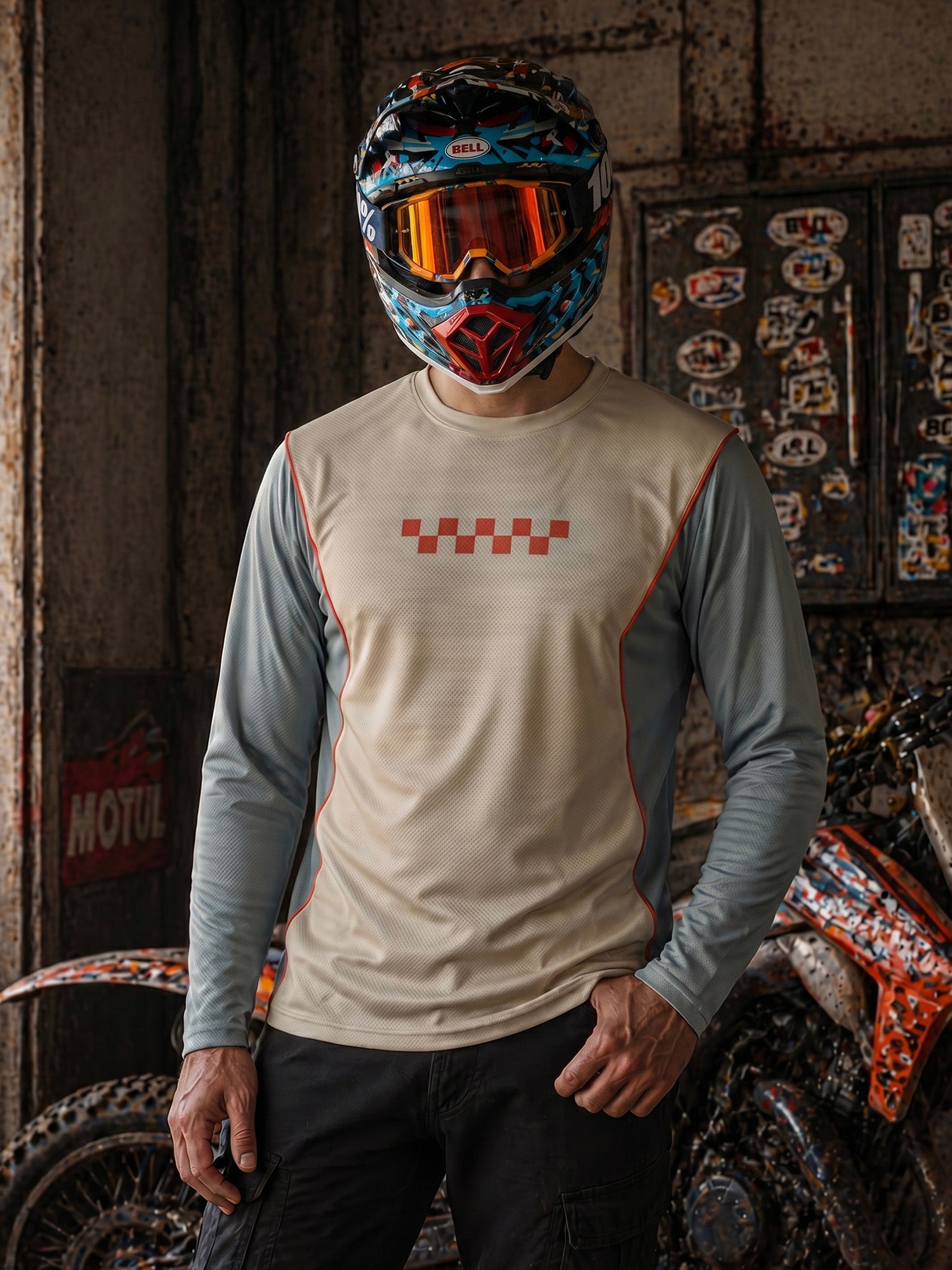 Dark Knight Trackline Full Sleeve Jersey