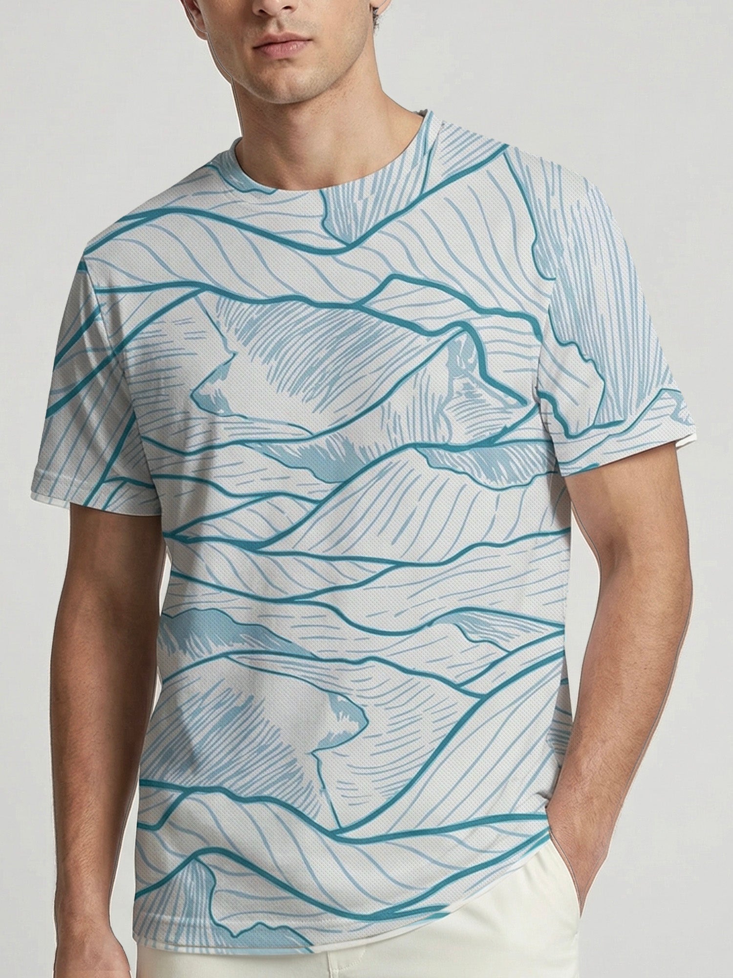 Snow Peaks: Active Mesh T-shirt