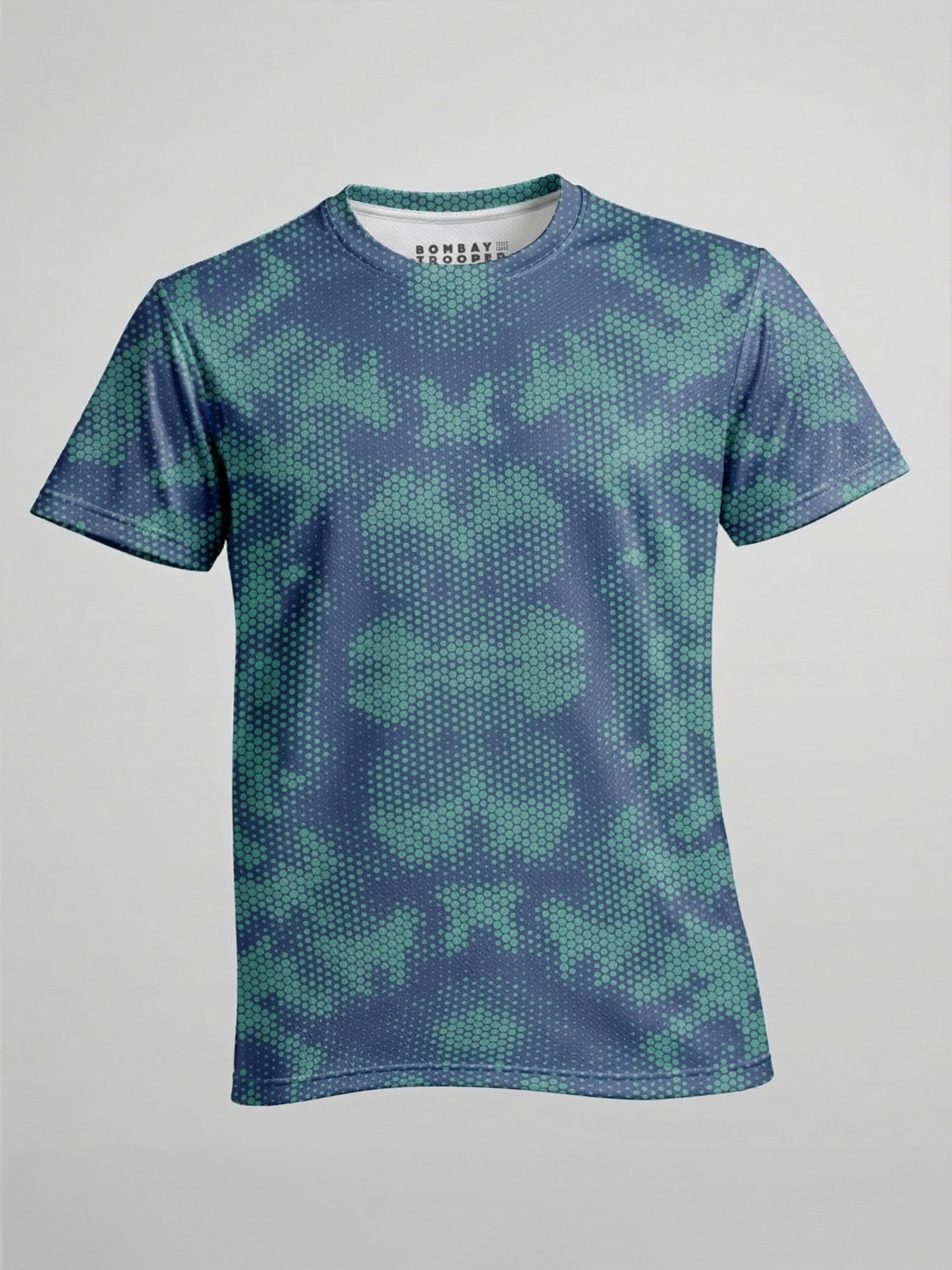 Sea Foam: Active Mesh T-shirt