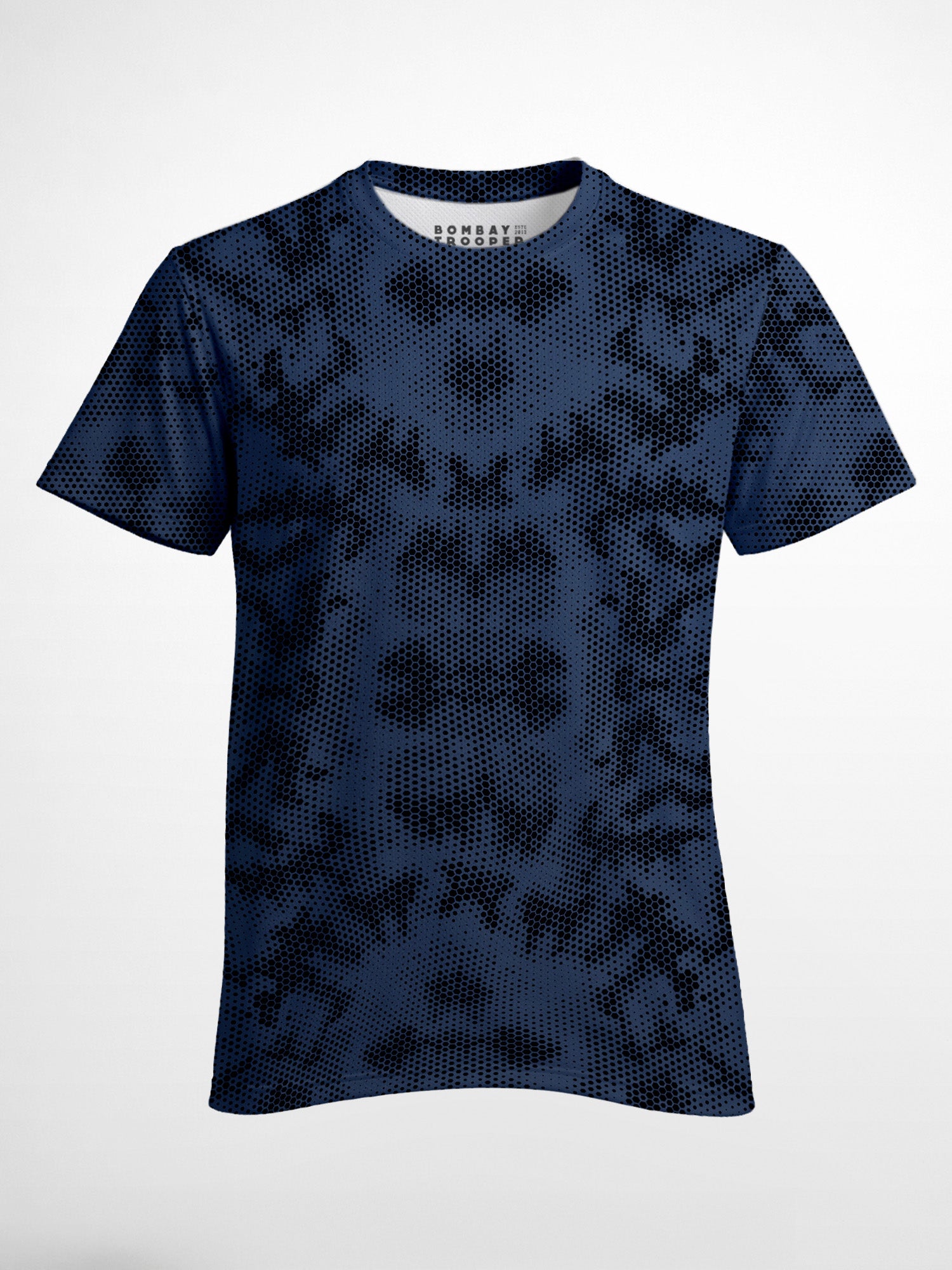 Midnight Blue: Active Mesh T-shirt