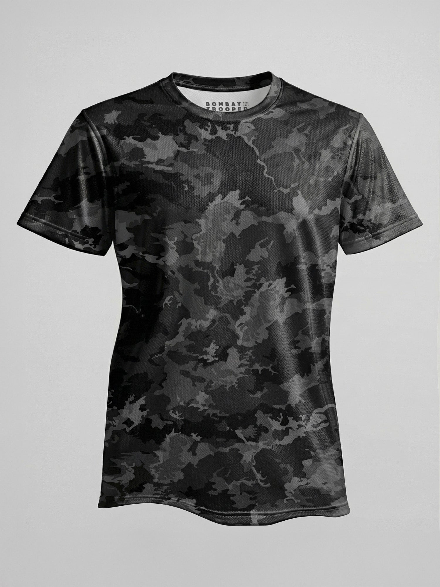 Classic Camo - Grey: Active Mesh T-shirt