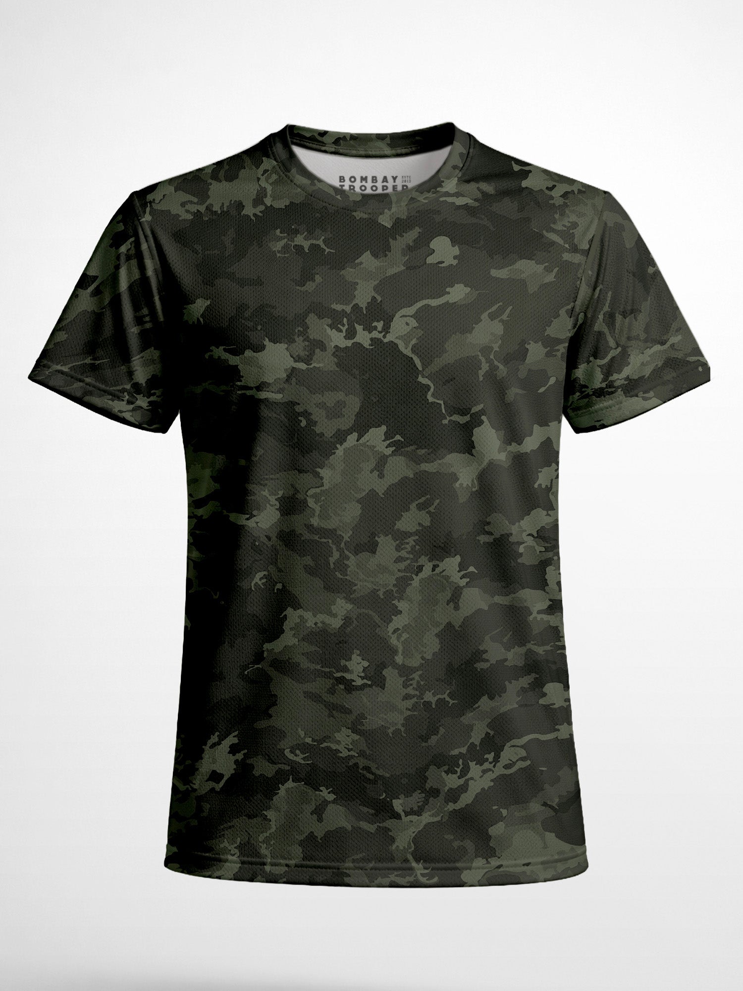 Classic Camo - Green: Active Mesh T-shirt