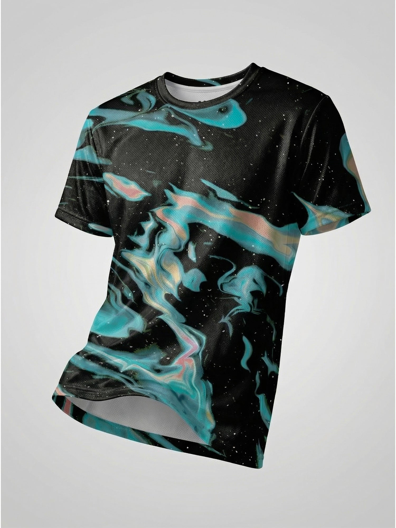 Inkscape Aurora: Active Mesh T-shirt