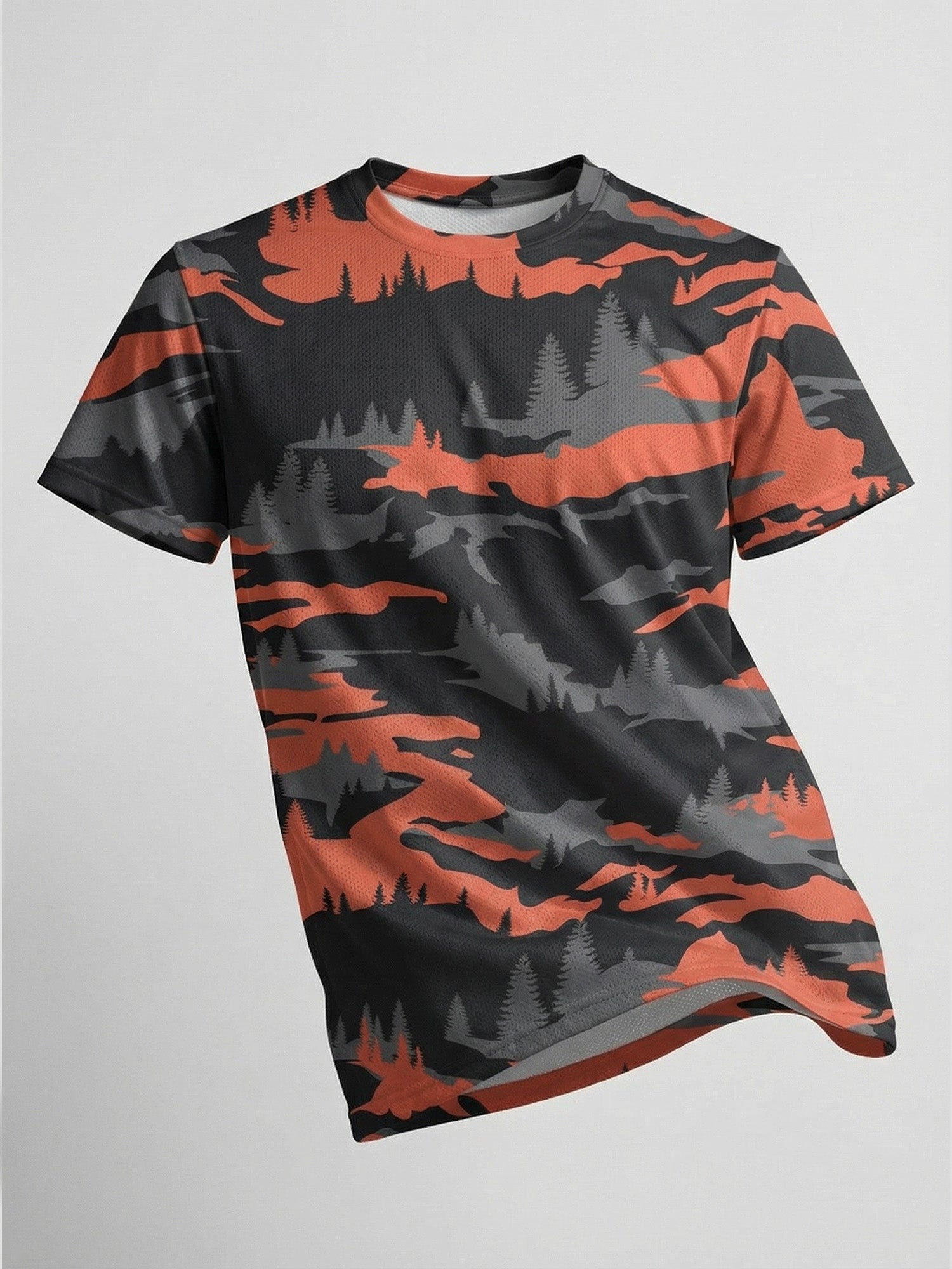 Ember Forest: Active Mesh T-shirt