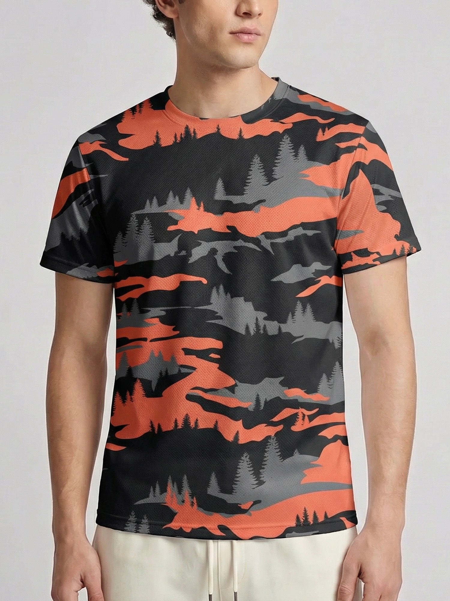 Ember Forest: Active Mesh T-shirt