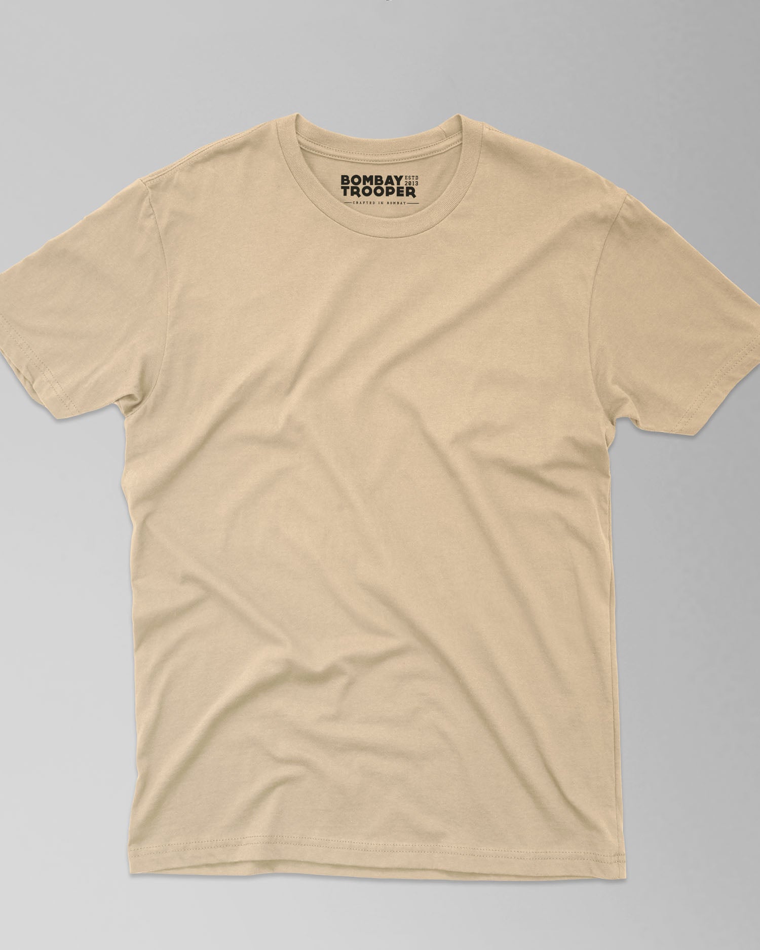 Crew Neck Basic T-shirt