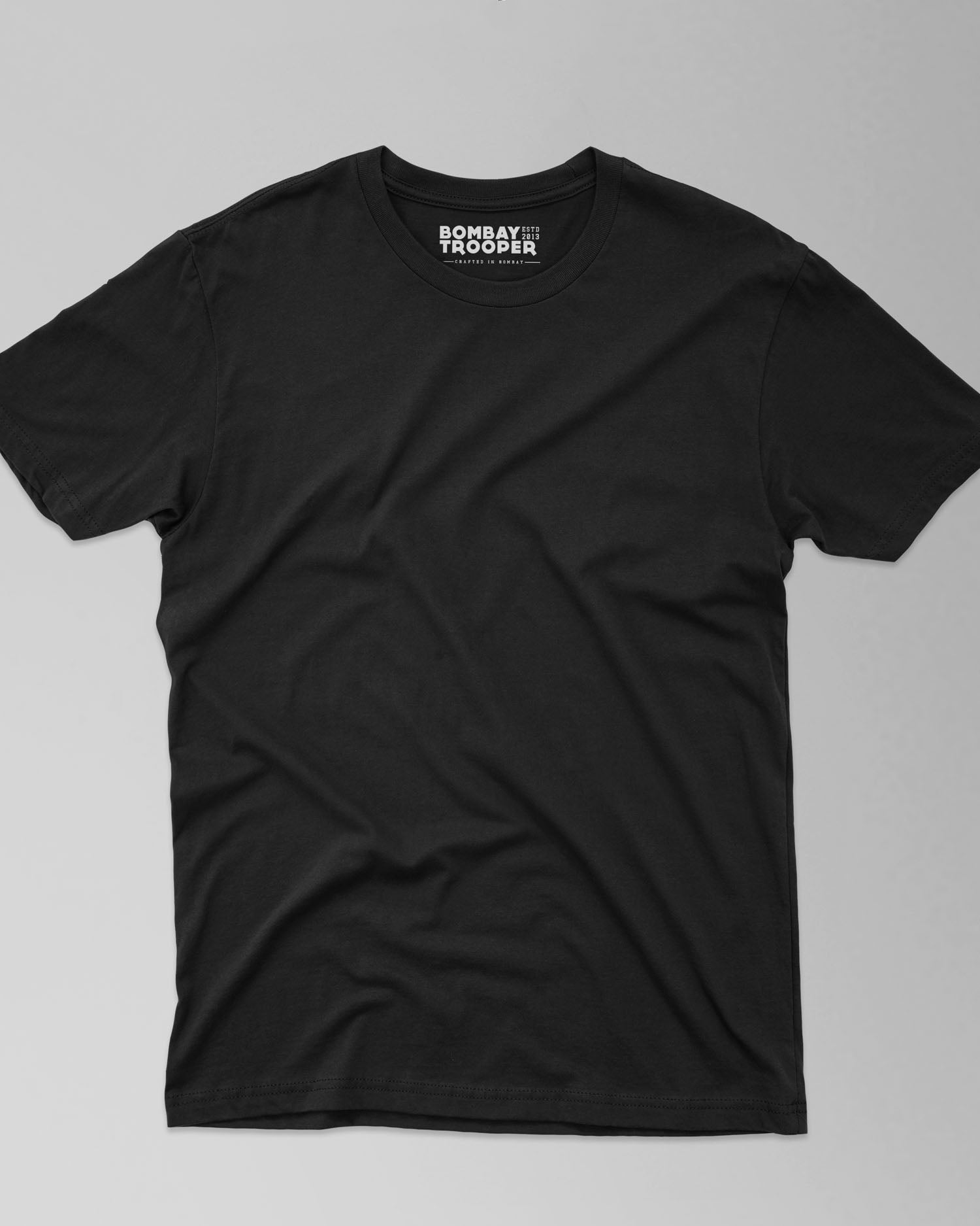 Crew Neck Basic T-shirt