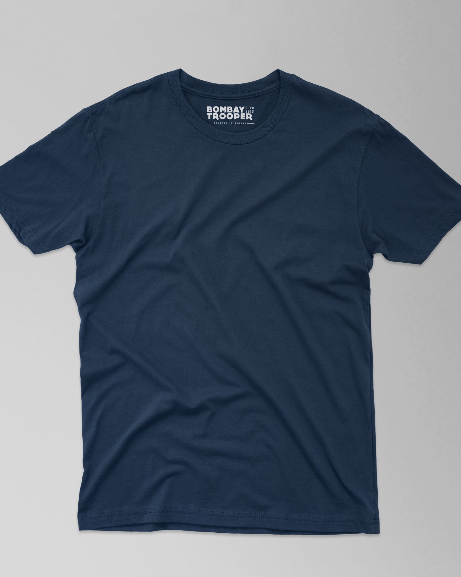 Crew Neck Basic T-shirt