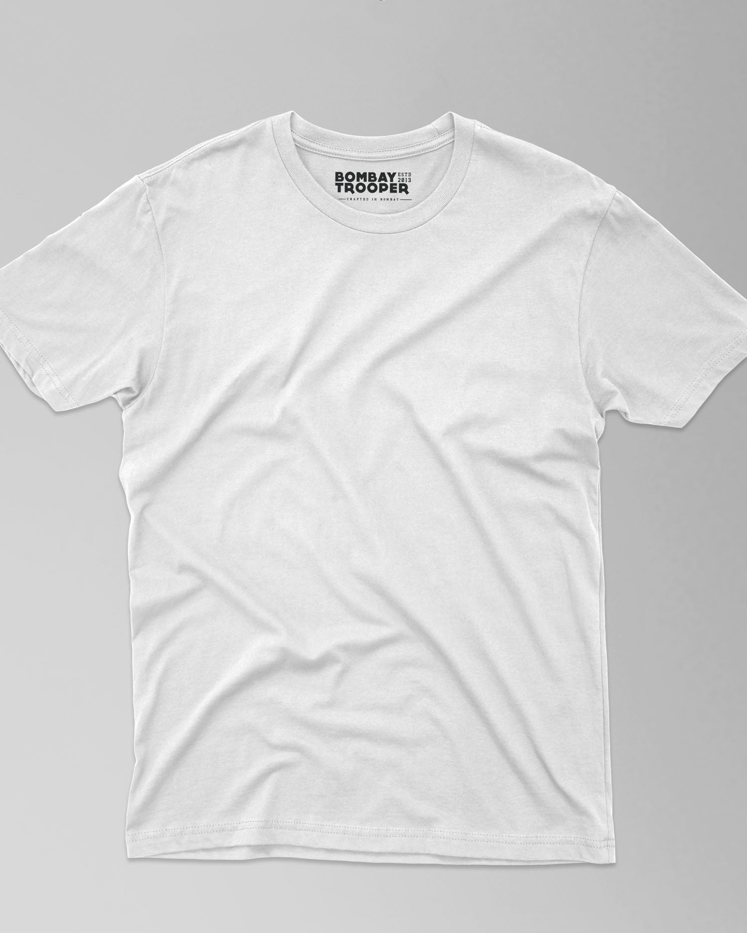 Crew Neck Basic T-shirt