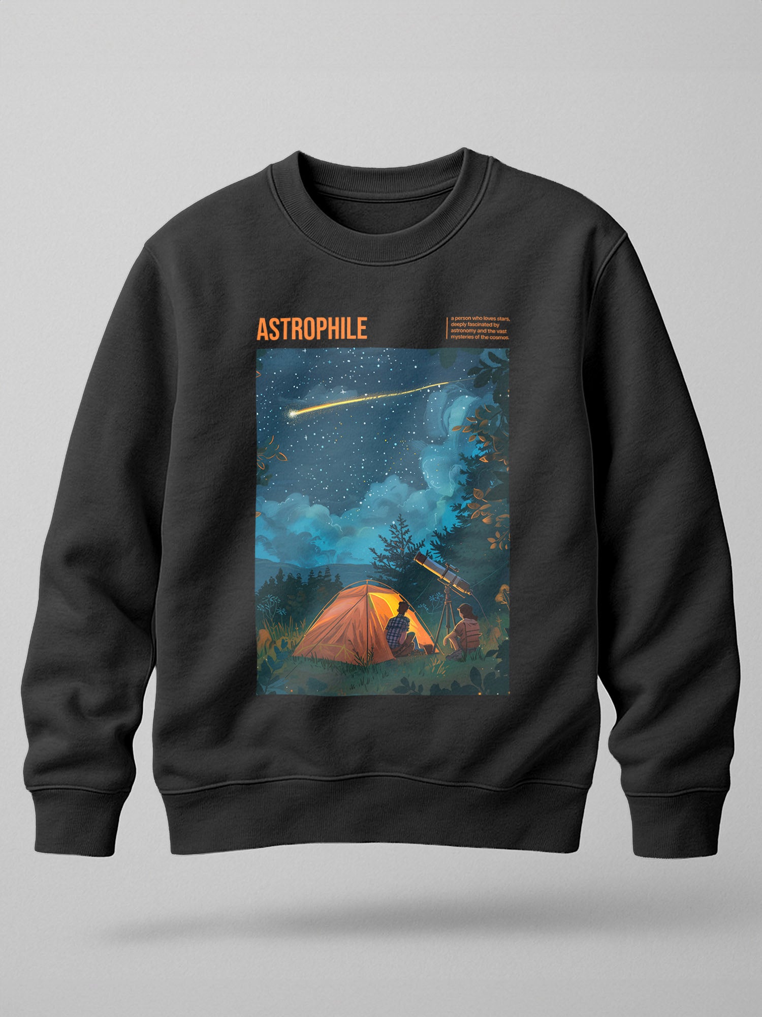Astrophile: Printed Sweatshirt