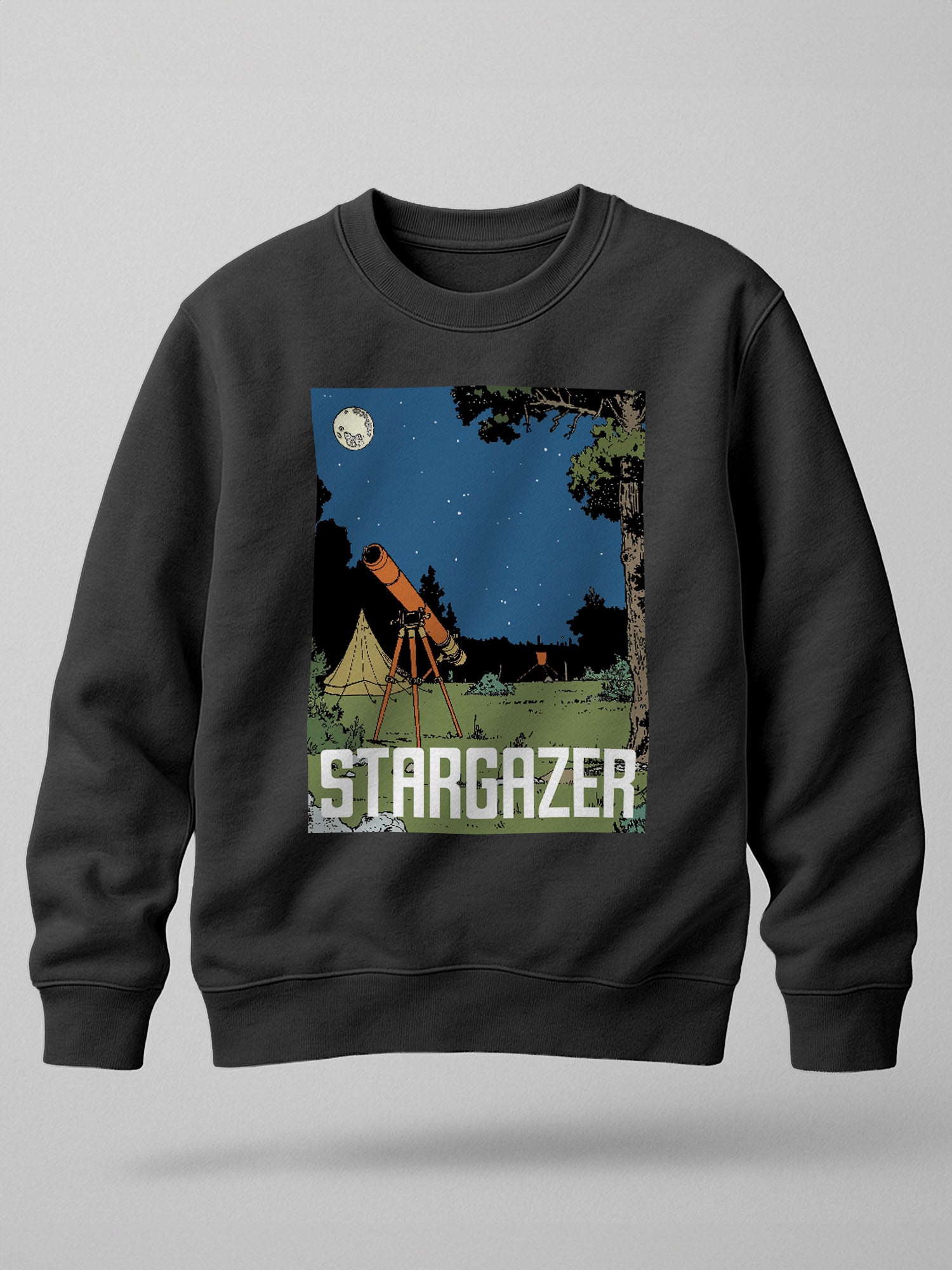 Stargazer: Printed Sweatshirt