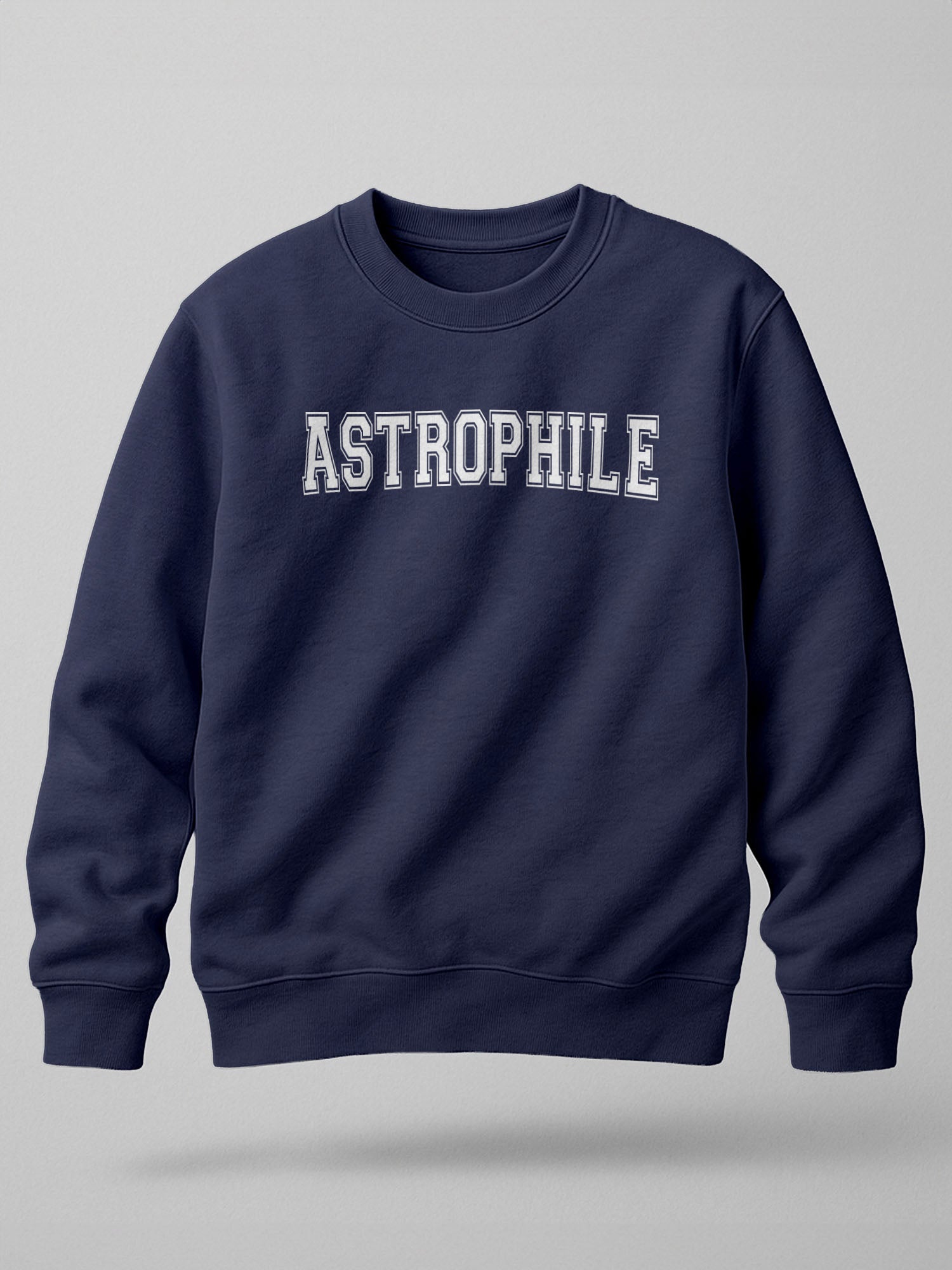 Astrophile Varsity: Printed Sweatshirt