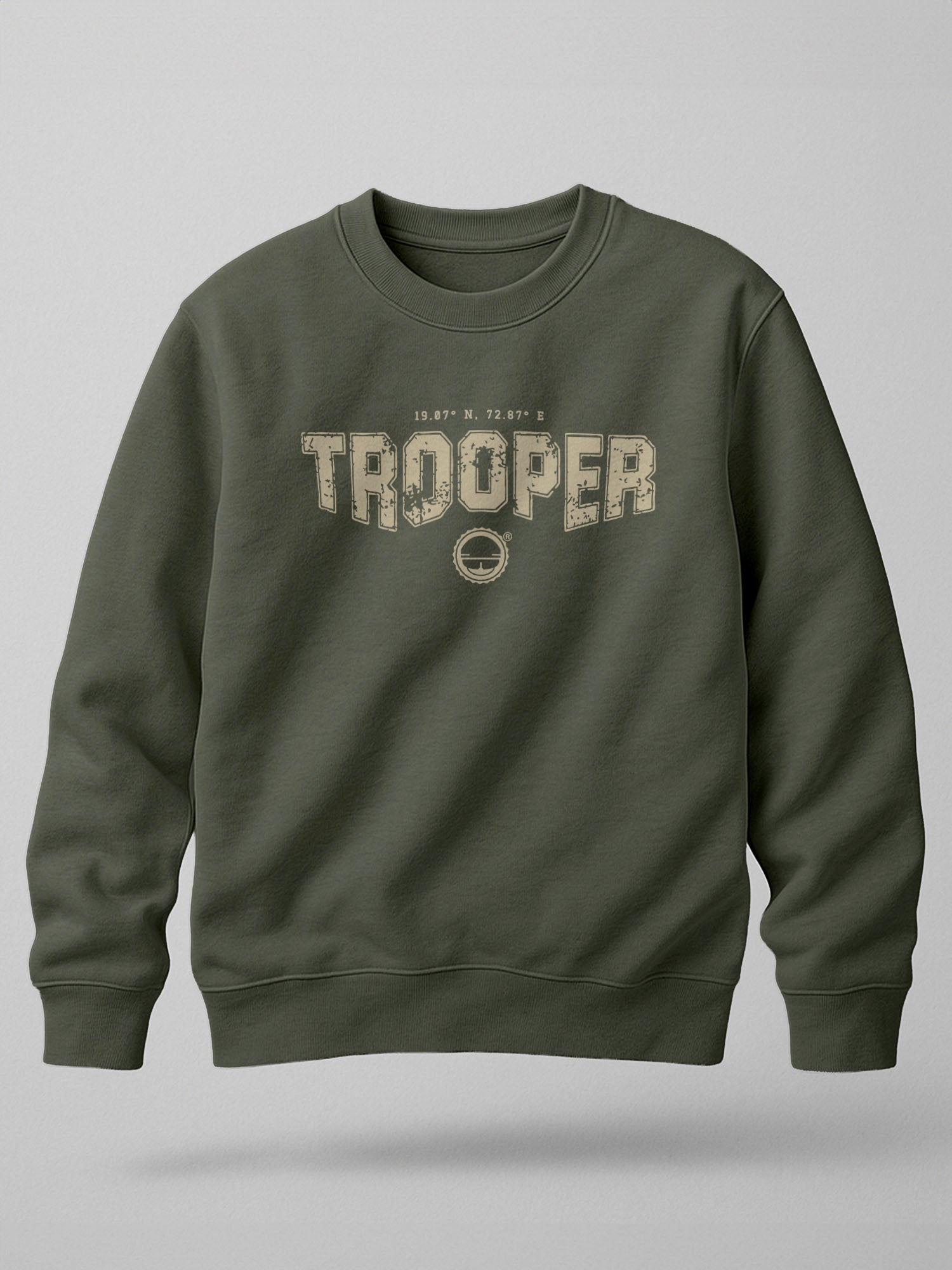 Trooper Varsity: Printed Sweatshirt