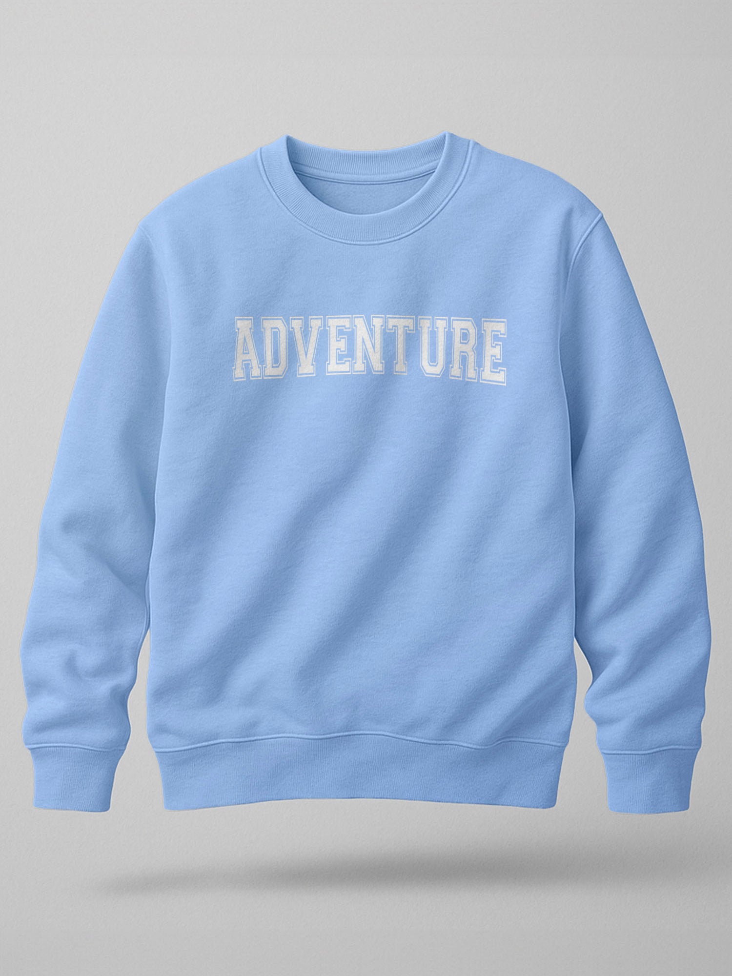 Adventure Varsity: Printed Sweatshirt