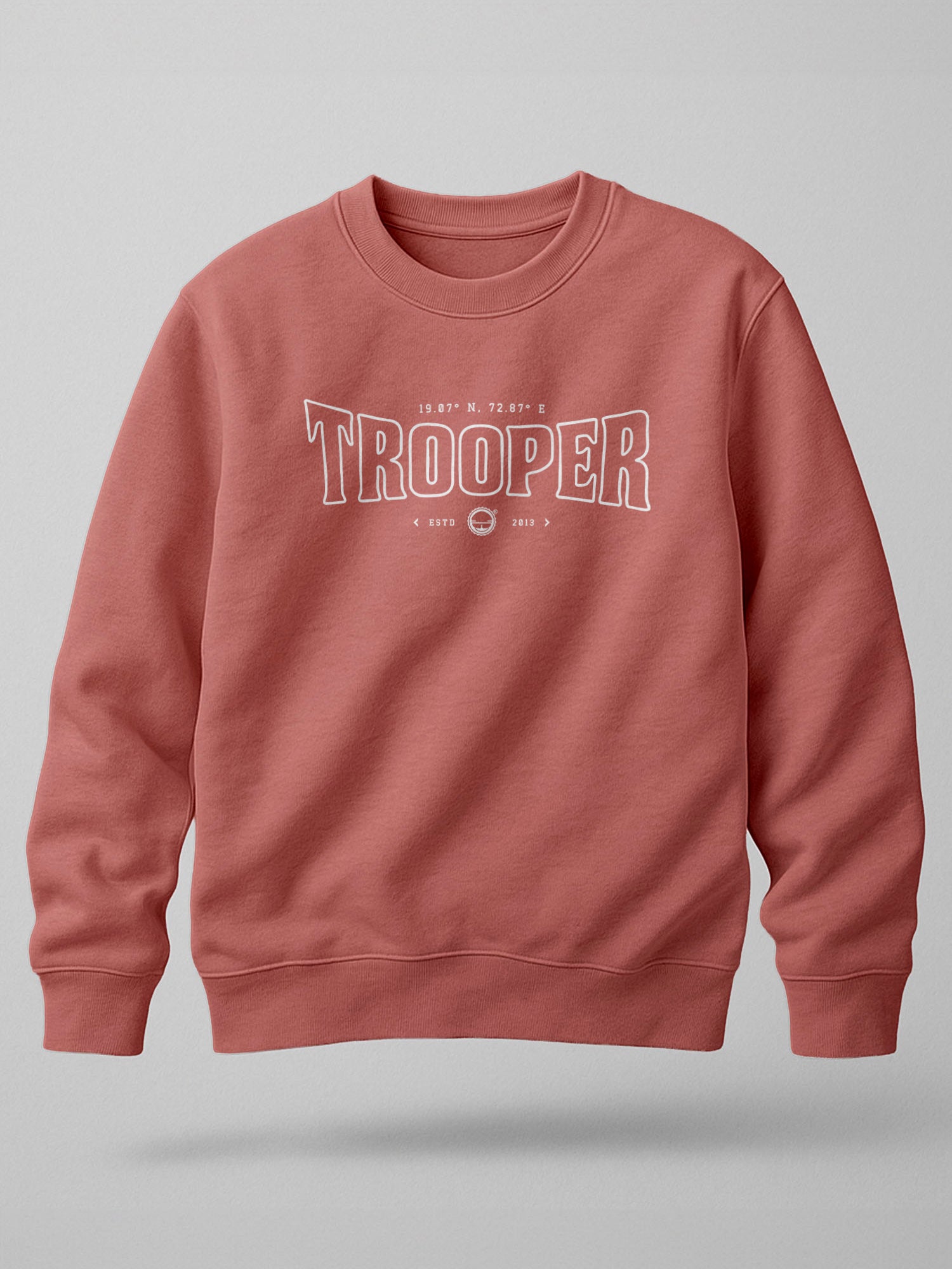 Trooper Varsity #02: Printed Sweatshirt