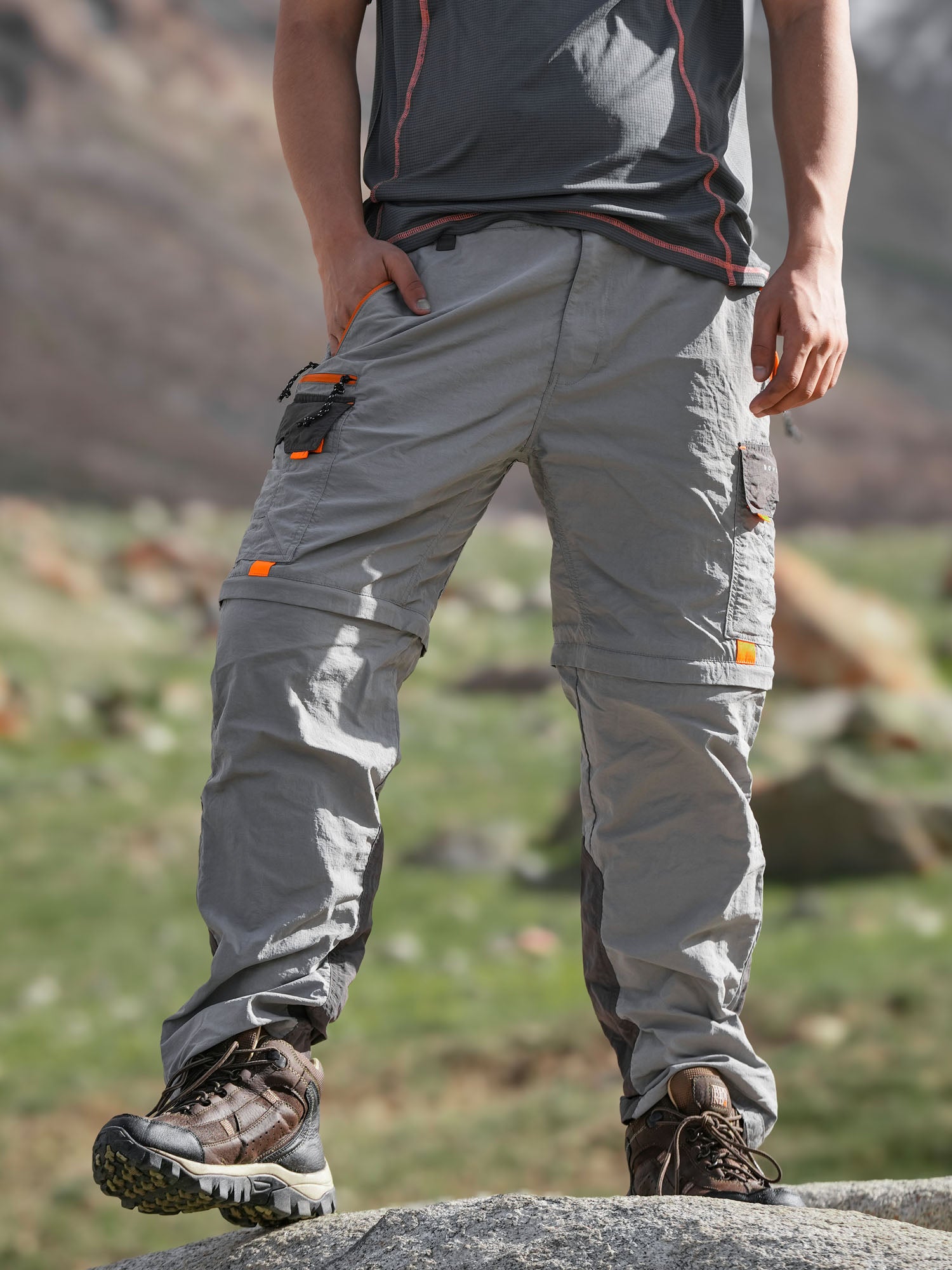 TrooperGo: 2-in-1 Utility Cargo Pants