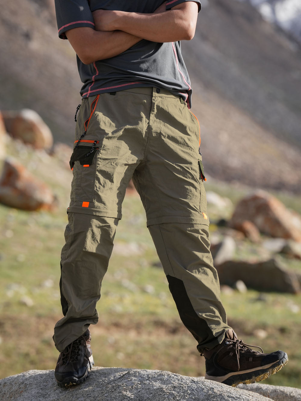 TrooperGo: 2-in-1 Utility Cargo Pants