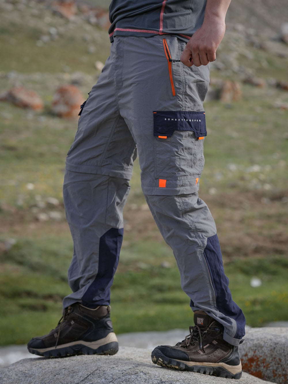 TrooperGo: 2-in-1 Utility Cargo Pants