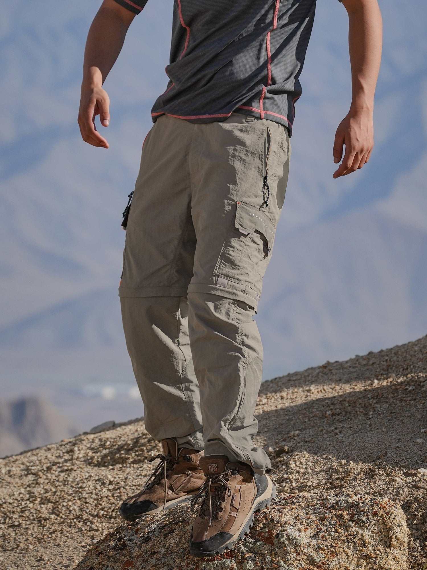 TrooperGo: 2-in-1 Utility Cargo Pants