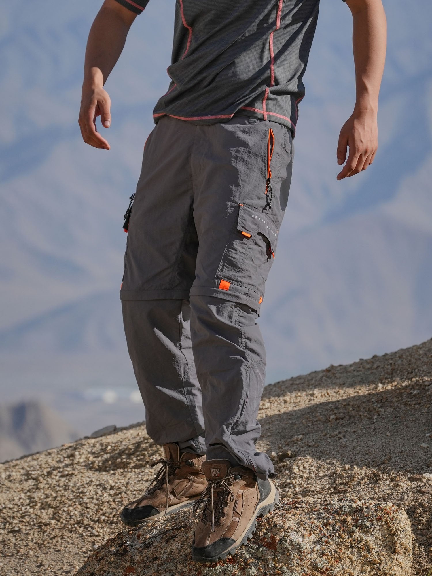 TrooperGo: 2-in-1 Utility Cargo Pants